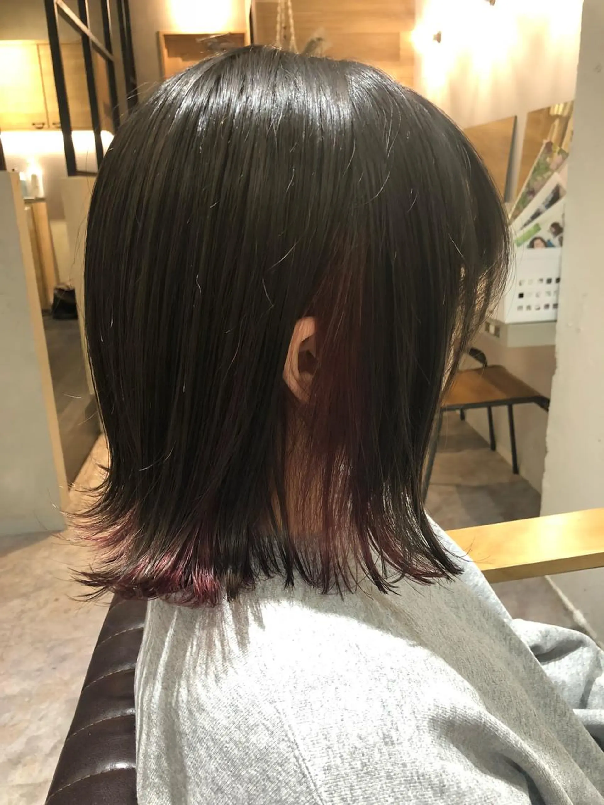 ショート フジサキ ケンのヘアスタイル
