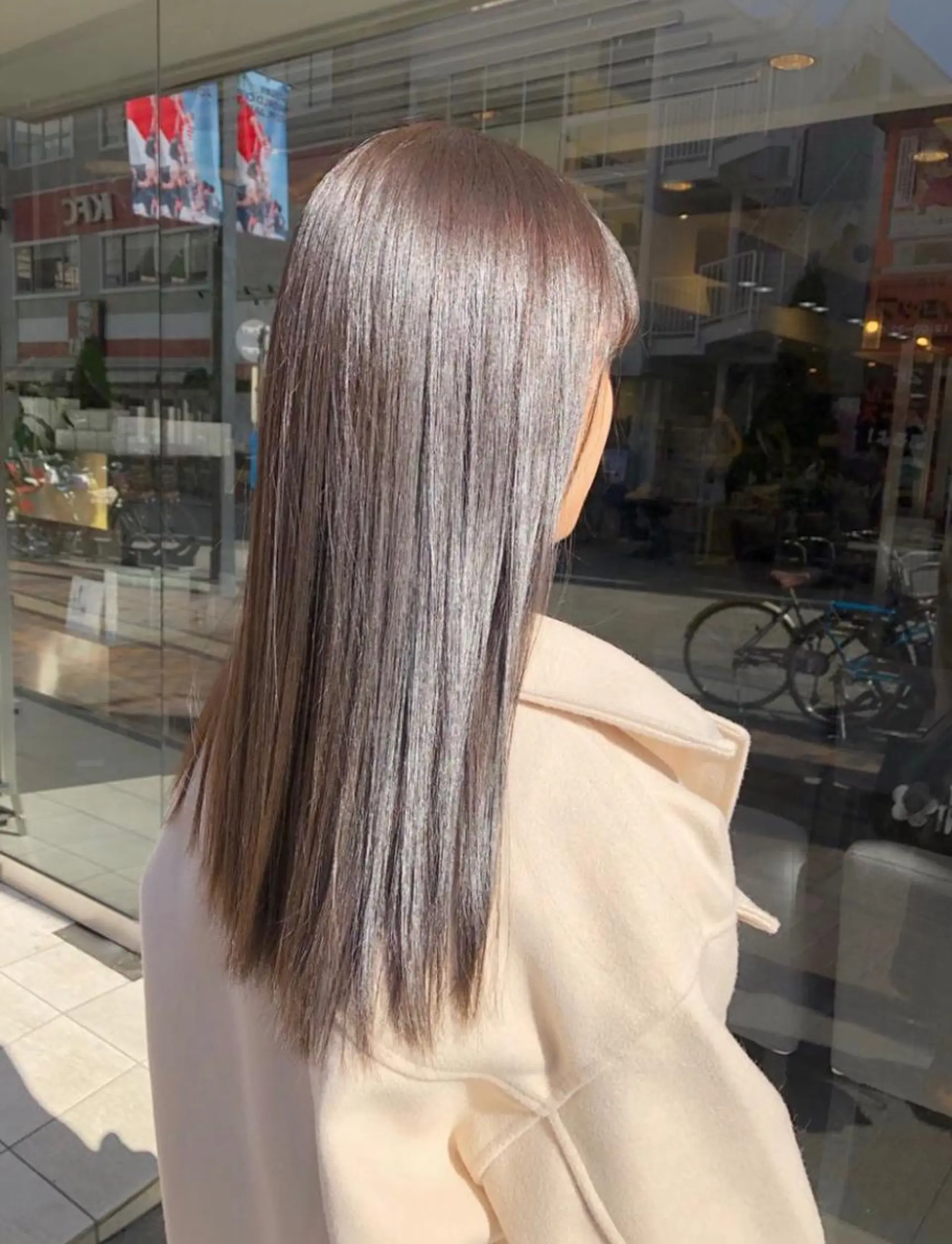 ロング カラー 髪質改善 トリートメント Kimura Miyukiのマツエク・マツパデザイン