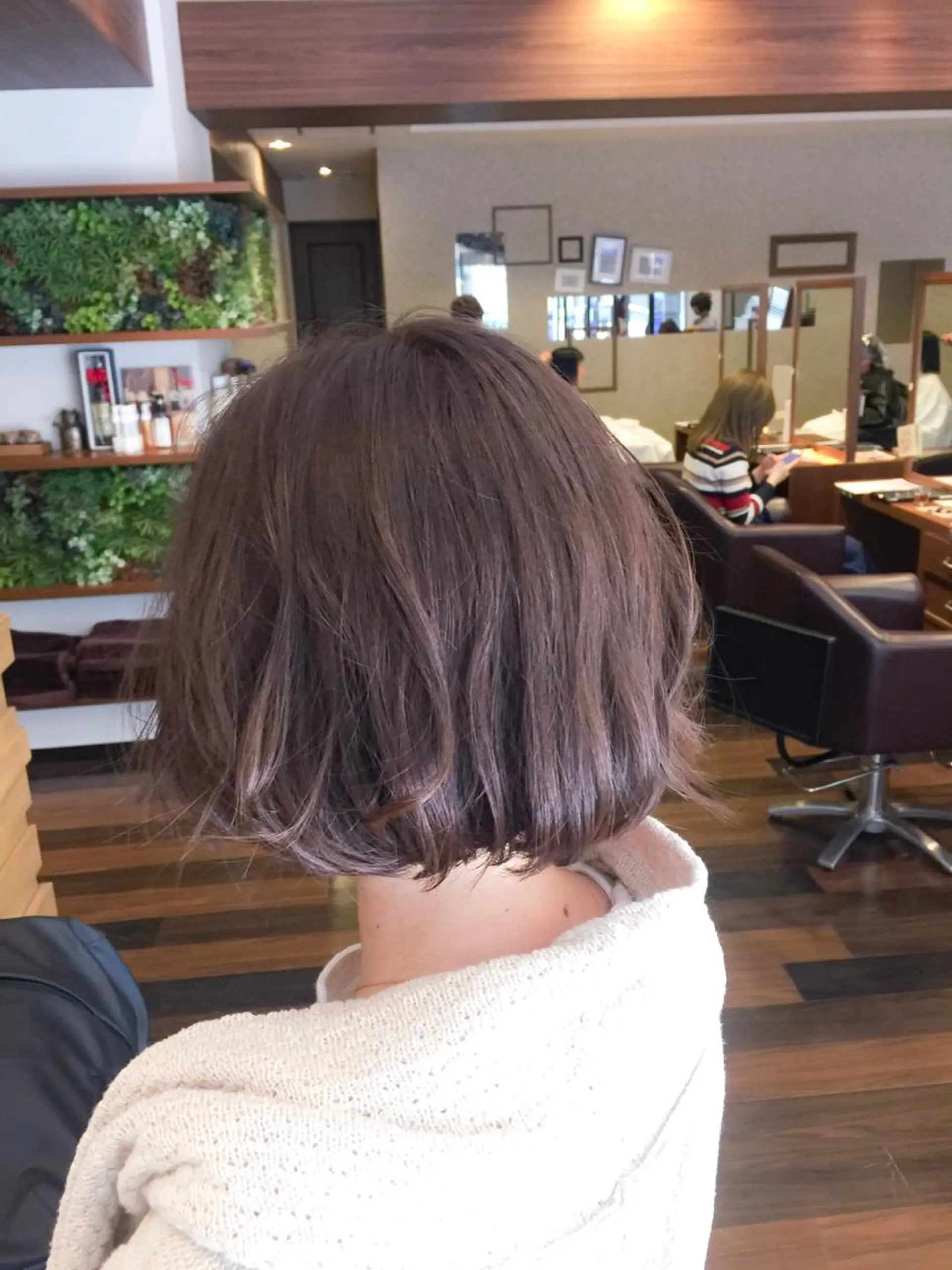 ショート カラー アッシュ ピンクカラー ◆◇◆ナカハマ アキト◆◇◆のヘアスタイル