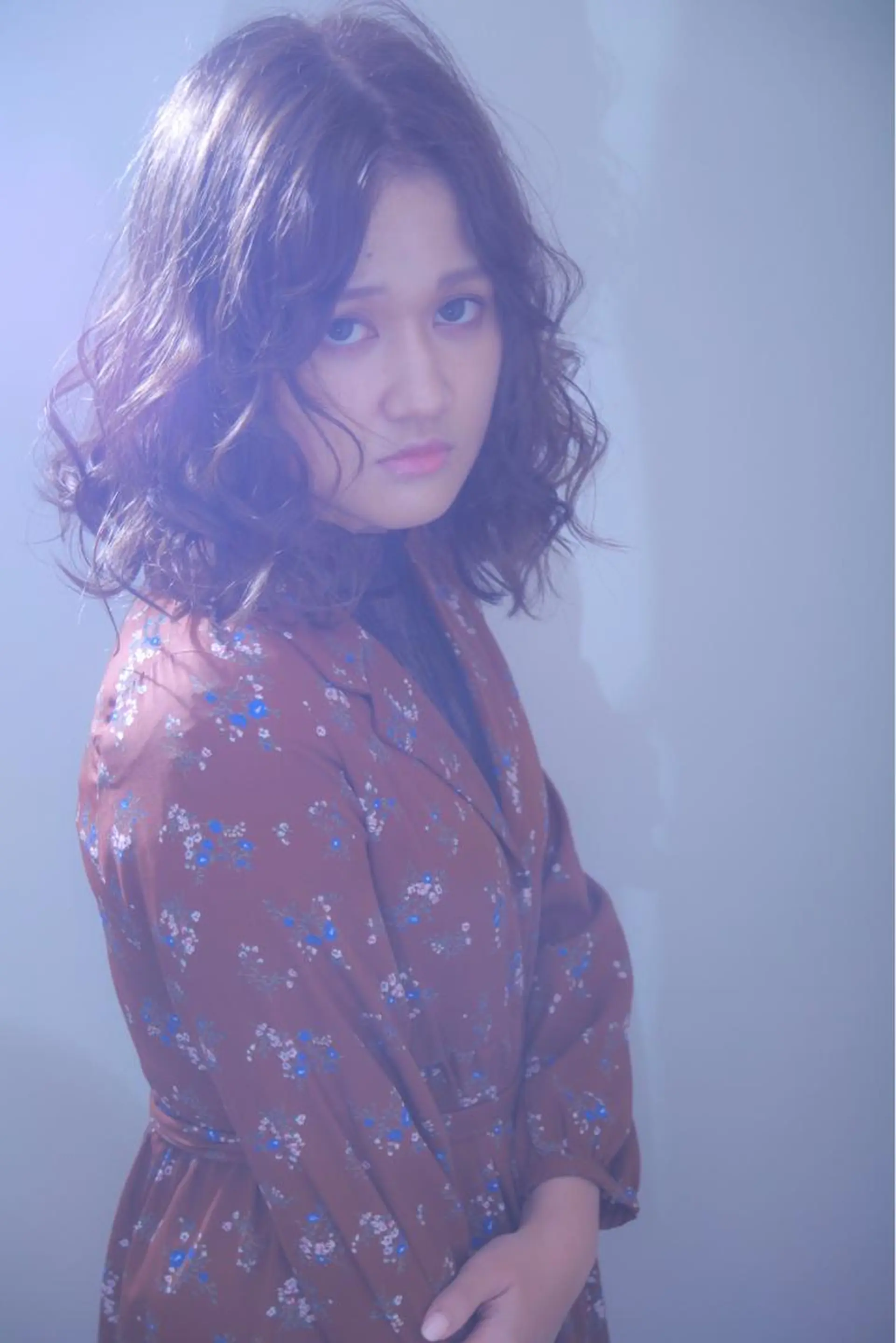 ミディアム 伊藤 裕貴のヘアスタイル