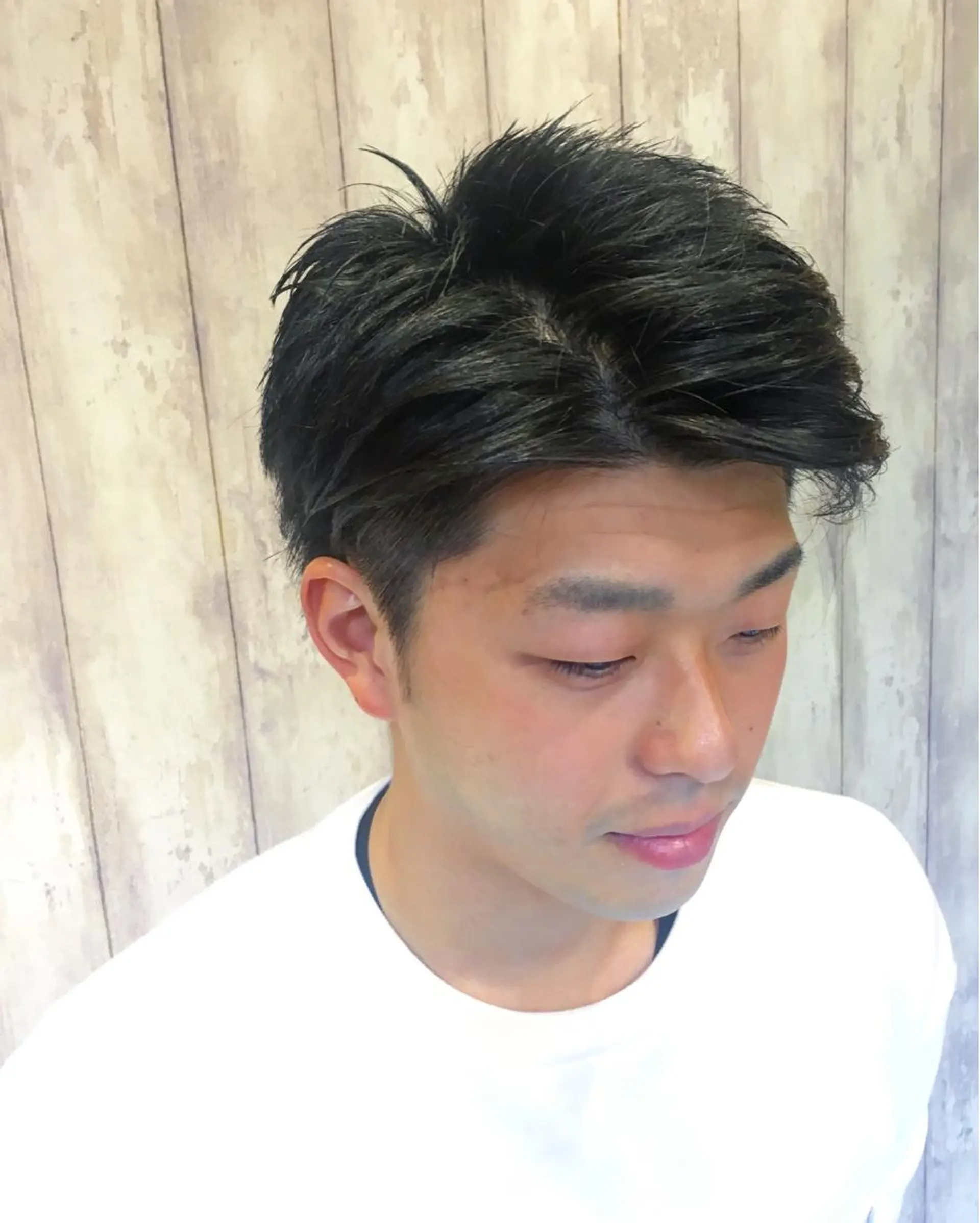 ショート メンズ boutique misakiのヘアスタイル