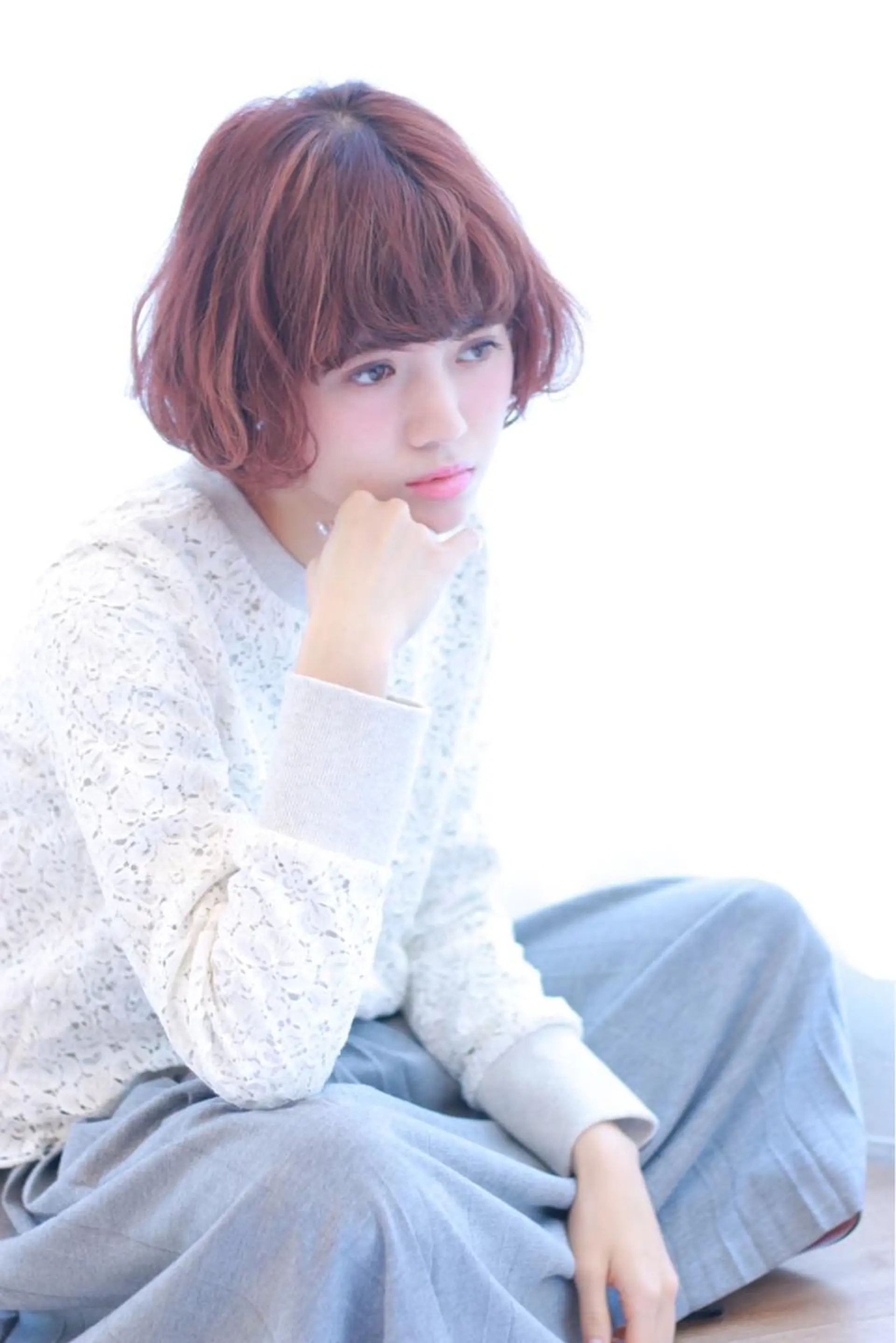 ショート カラー ボブ scene.所属・TOPstylist ✂️フセケイタ✂️のヘアスタイル