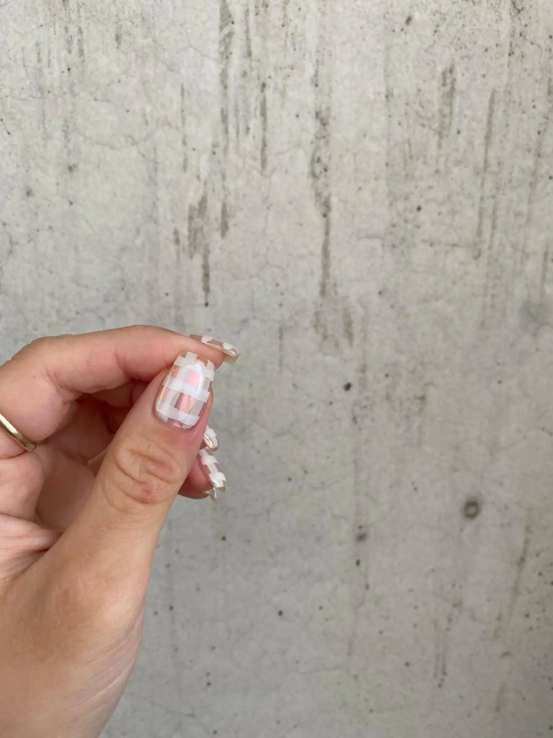 ネイル 持ち込み ニュアンスネイル Charme. NOBUKOのネイルデザイン