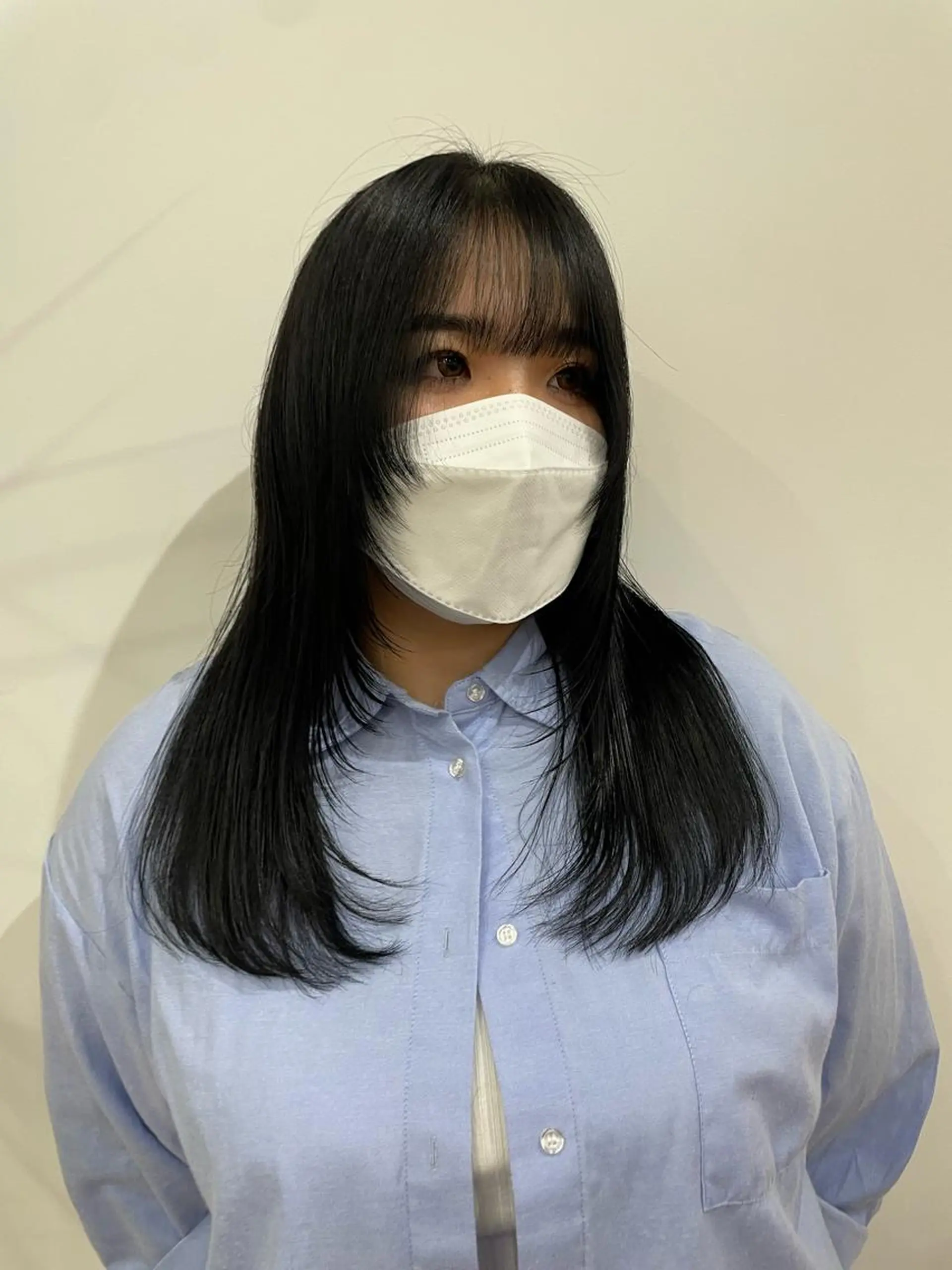 ロング カラー パーマ ヘアアレンジ 似合わせカラー / レイヤーMADOKAのヘアスタイル