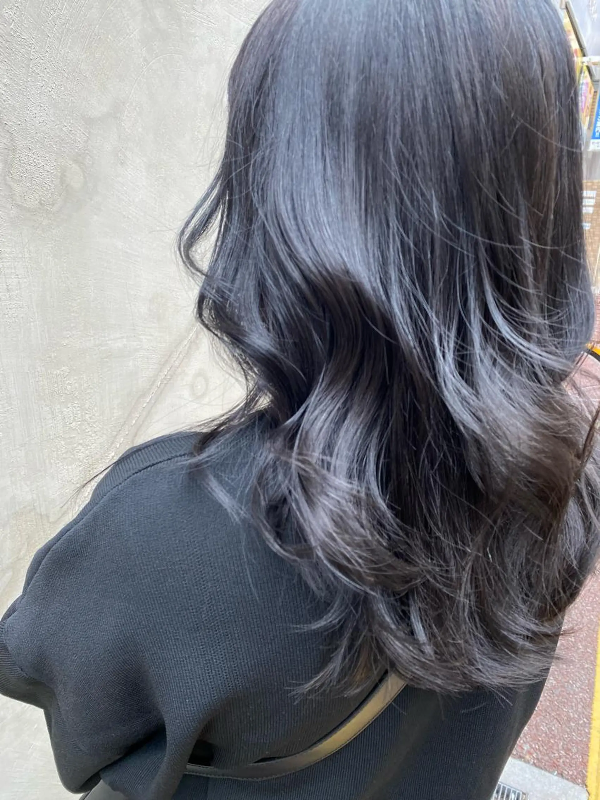 カラー kouki /髪質改善／艶カラーのヘアスタイル