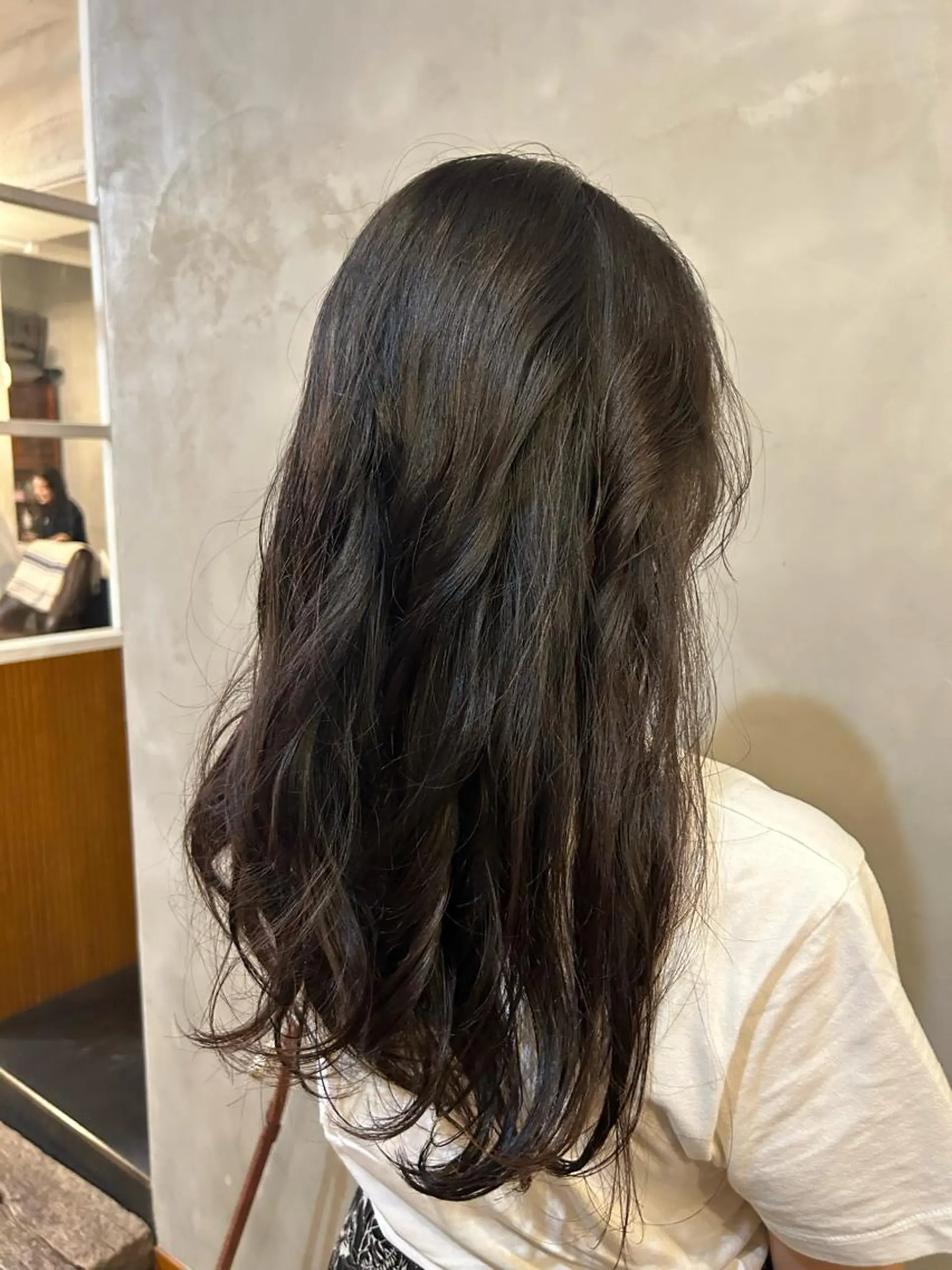 ロング パーマ ロング ニュアンスパーマ カット ヘッドスパ 🌿ボブ パーマ高橋啓太🌿のヘアスタイル