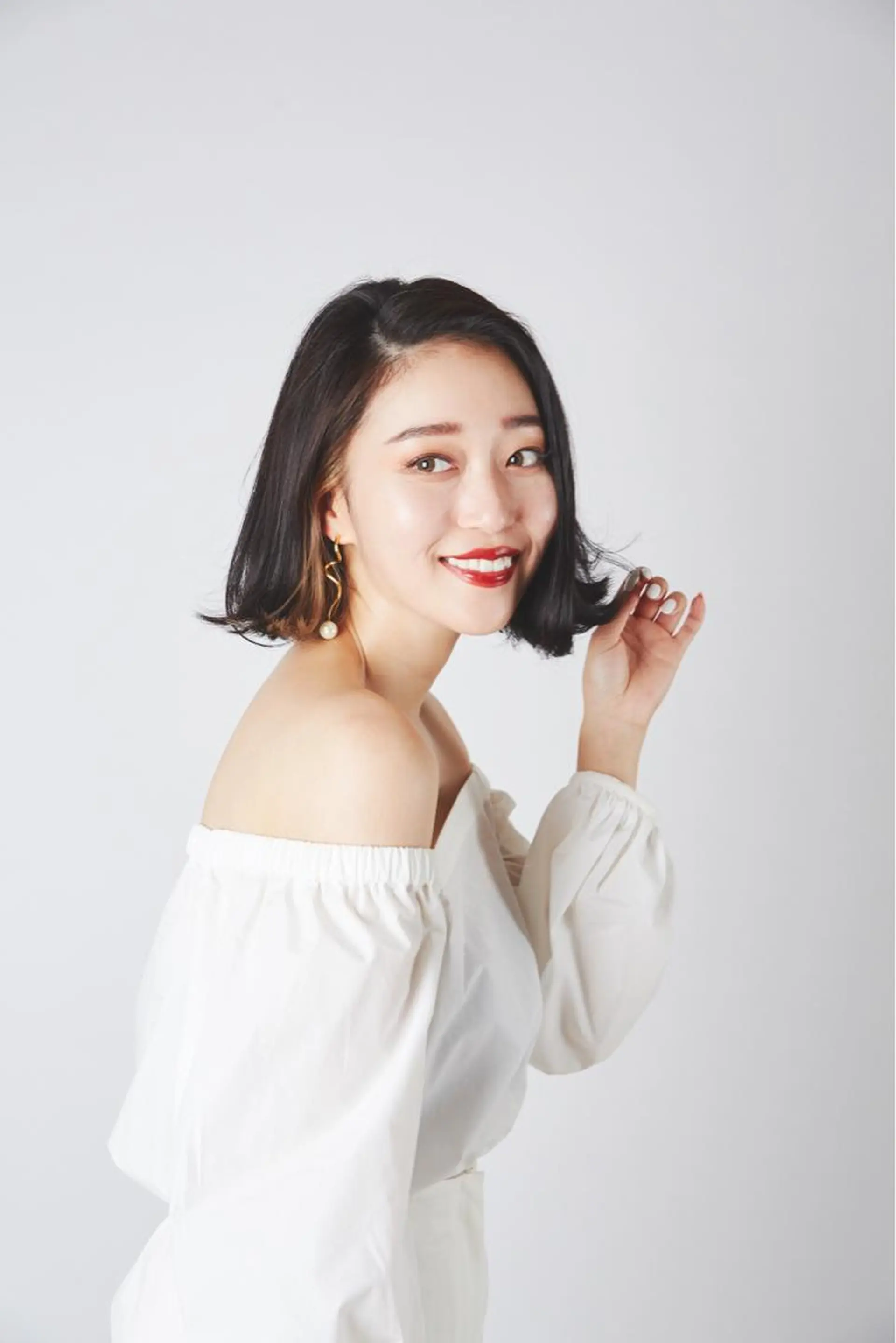 ショート カラー パーマ ヘアアレンジ メンズ キッズ ネイル マツエク・マツパ アティリー 西梅田のヘアスタイル