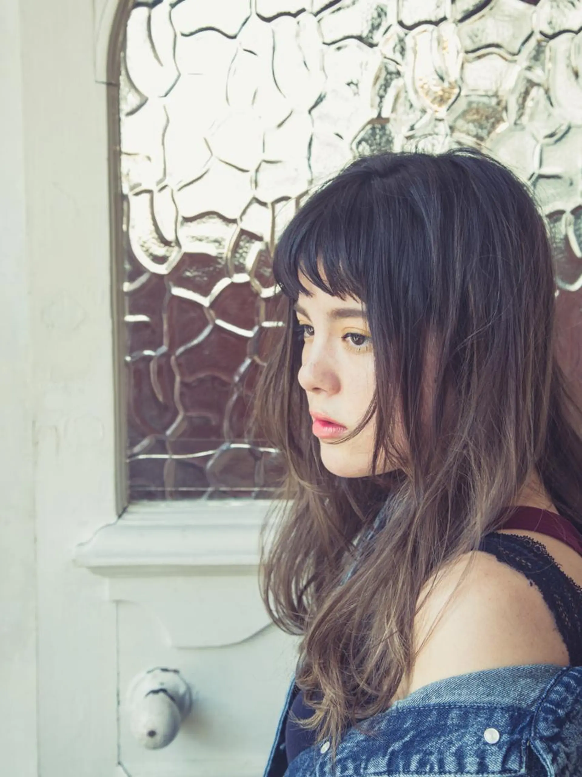 ロング 【デザイナー】田中 美生のヘアスタイル