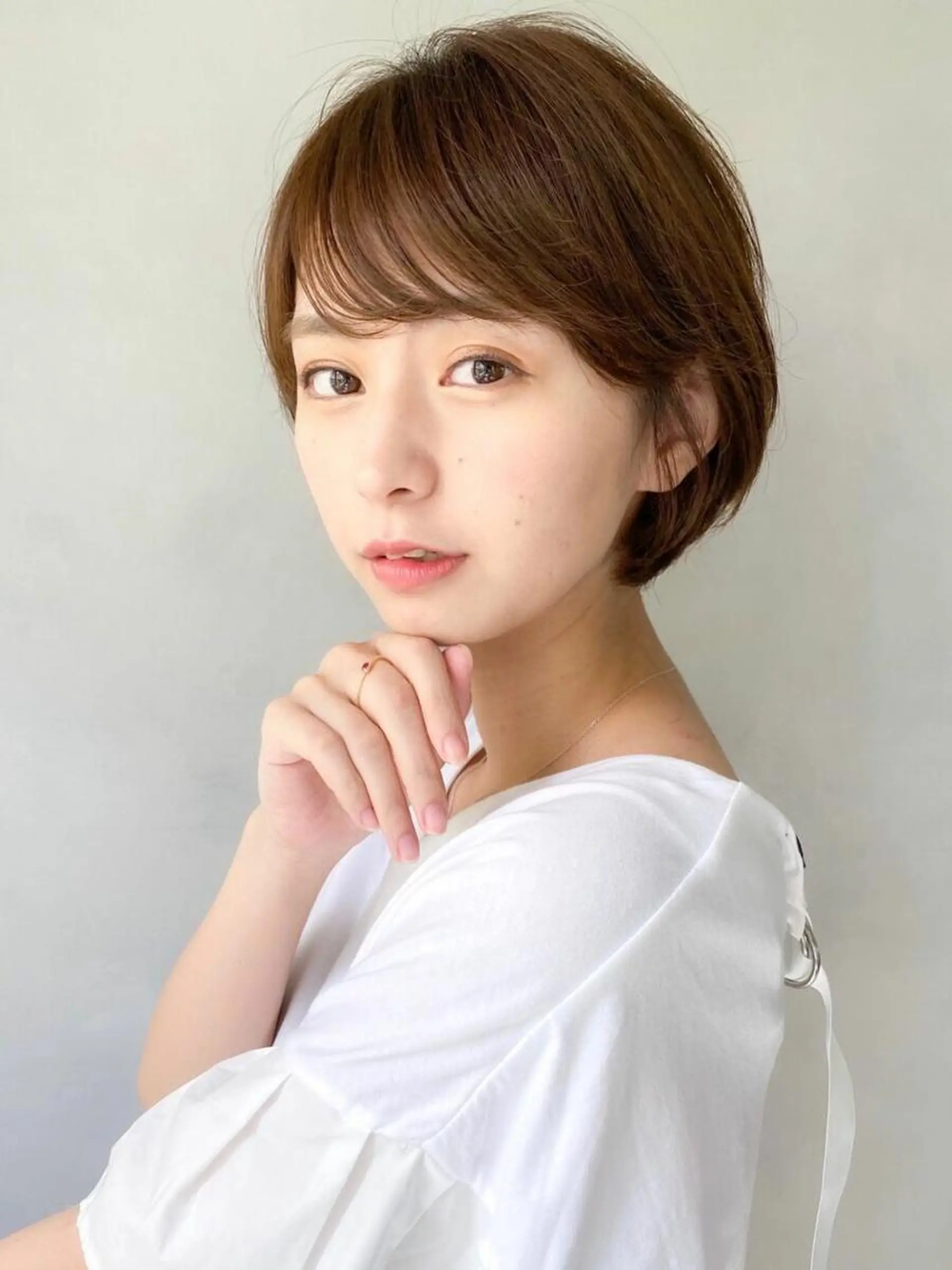 ショート ショート特化美容師 emiwoのヘアスタイル