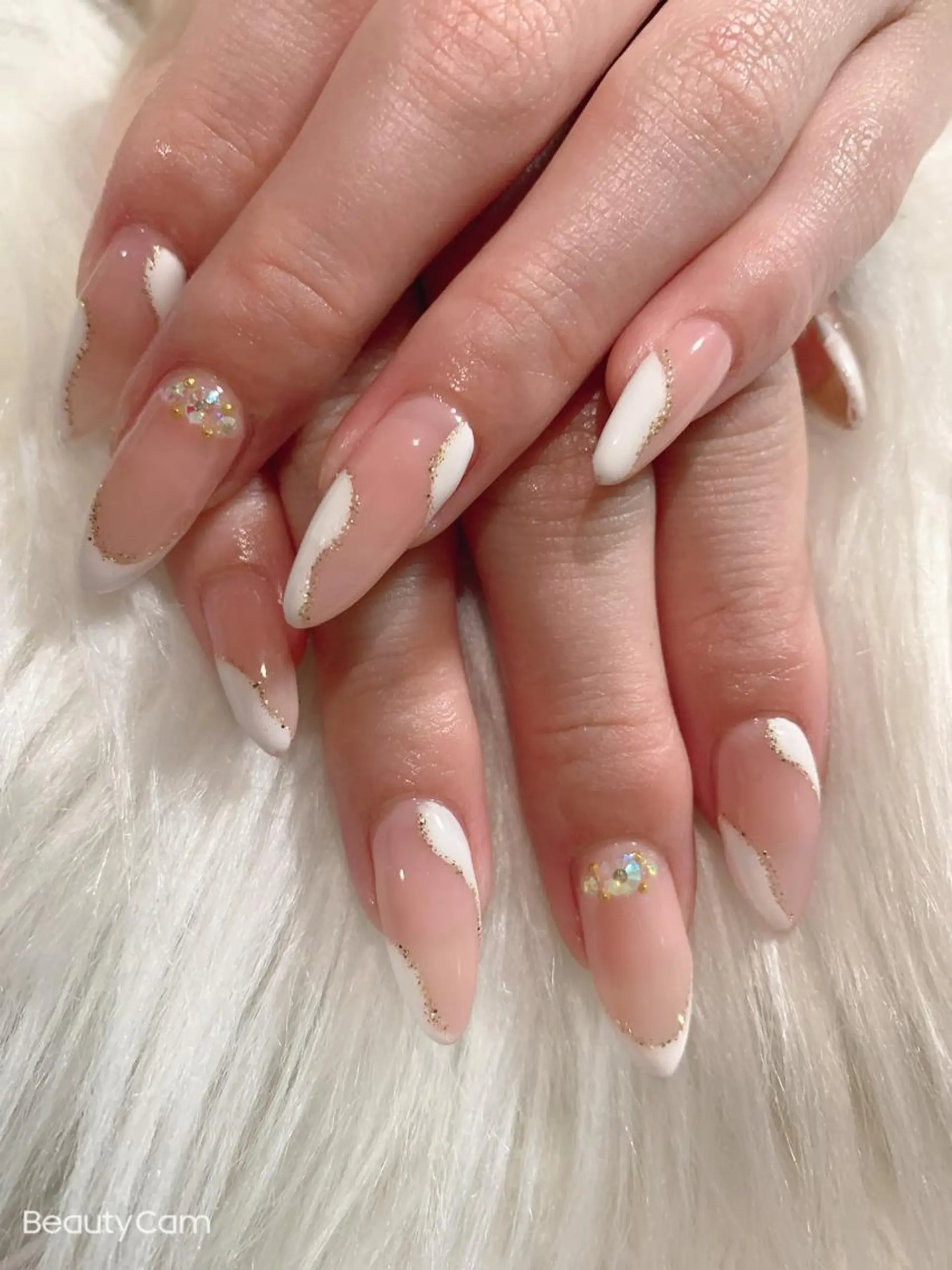 ネイル フレンチネイル ハンドネイル Nailist. Nのネイルデザイン