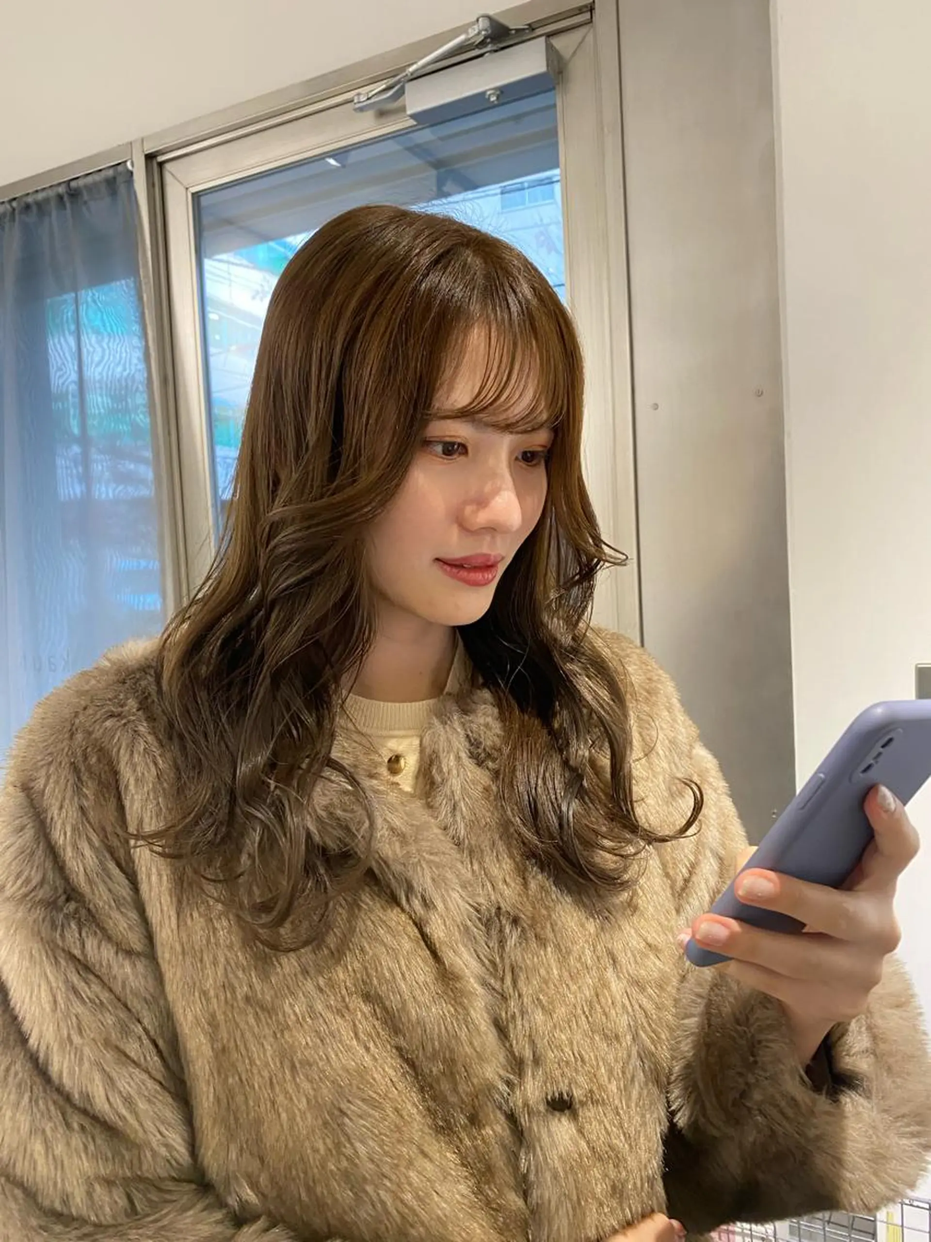 ロング kauti ichinana所属・小西 佑奈のヘアスタイル