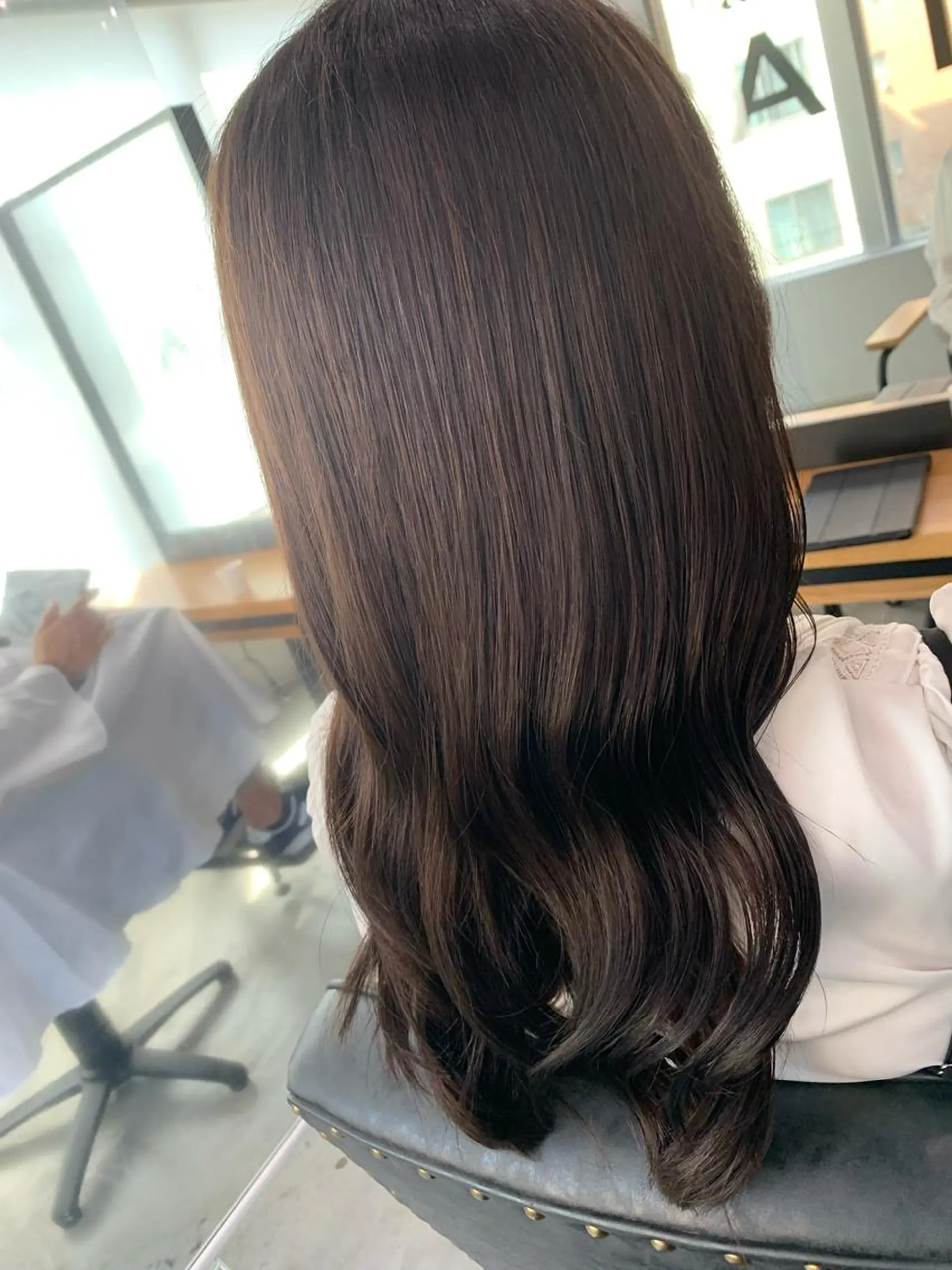 ロング 宗近 拓磨のヘアスタイル