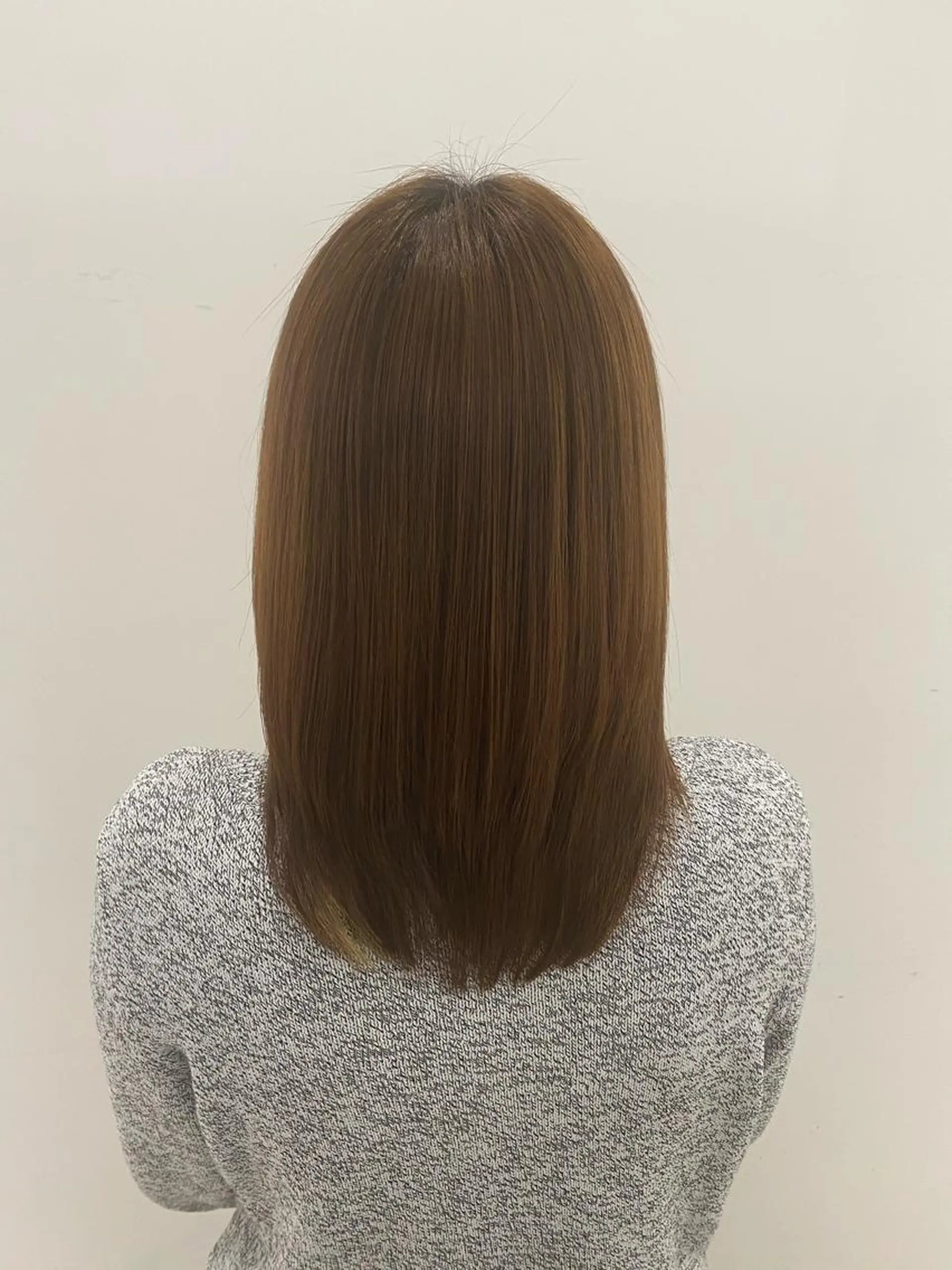 ミディアム 🌿レイヤー/ブリー チ/🌿JINのヘアスタイル