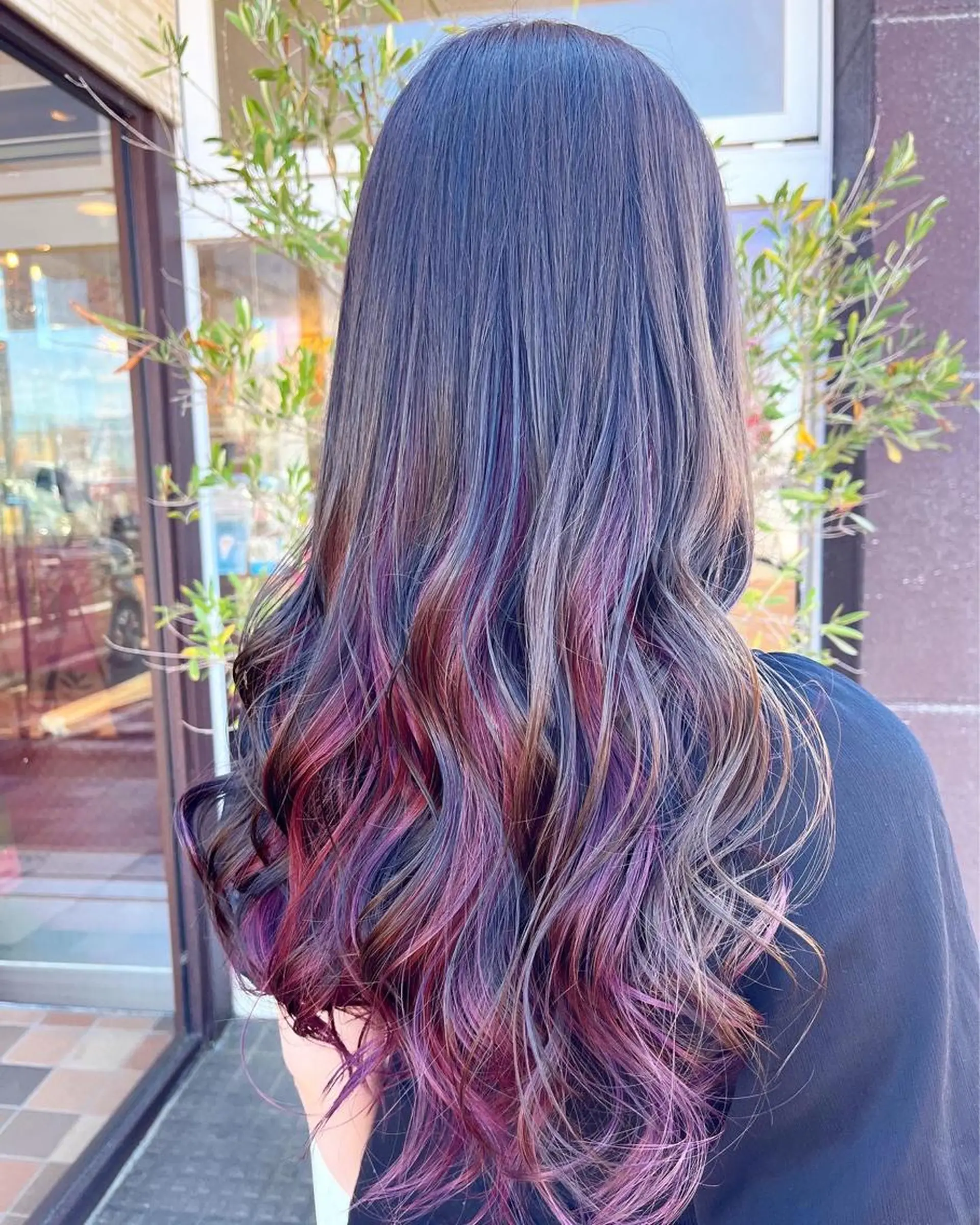 ロング EARTH長岡 🌼渡辺まい🌼のヘアスタイル