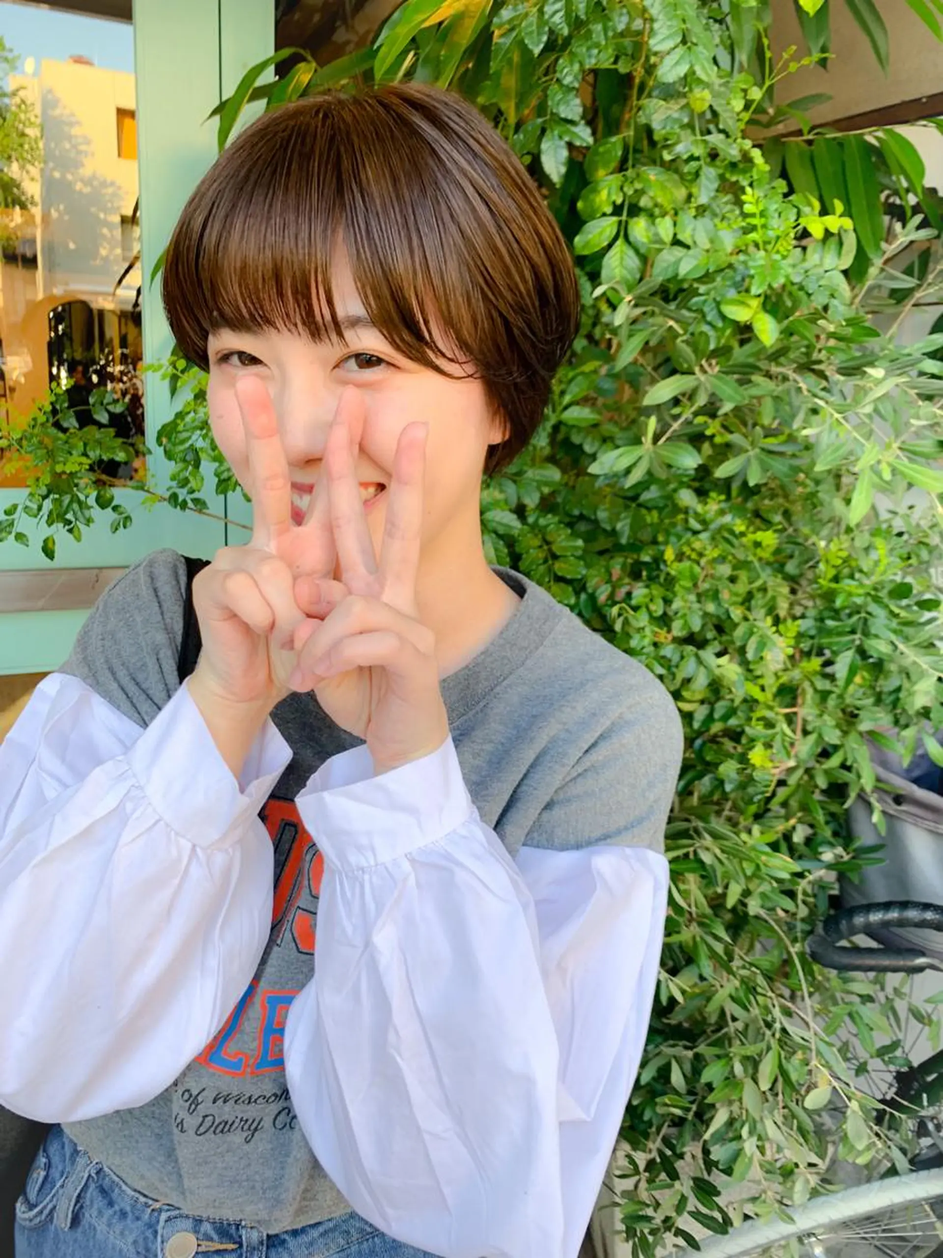 ショート SALOWIN 名古屋所属・パーマ落とし/ パーマ特化/丹羽舜太のヘアスタイル