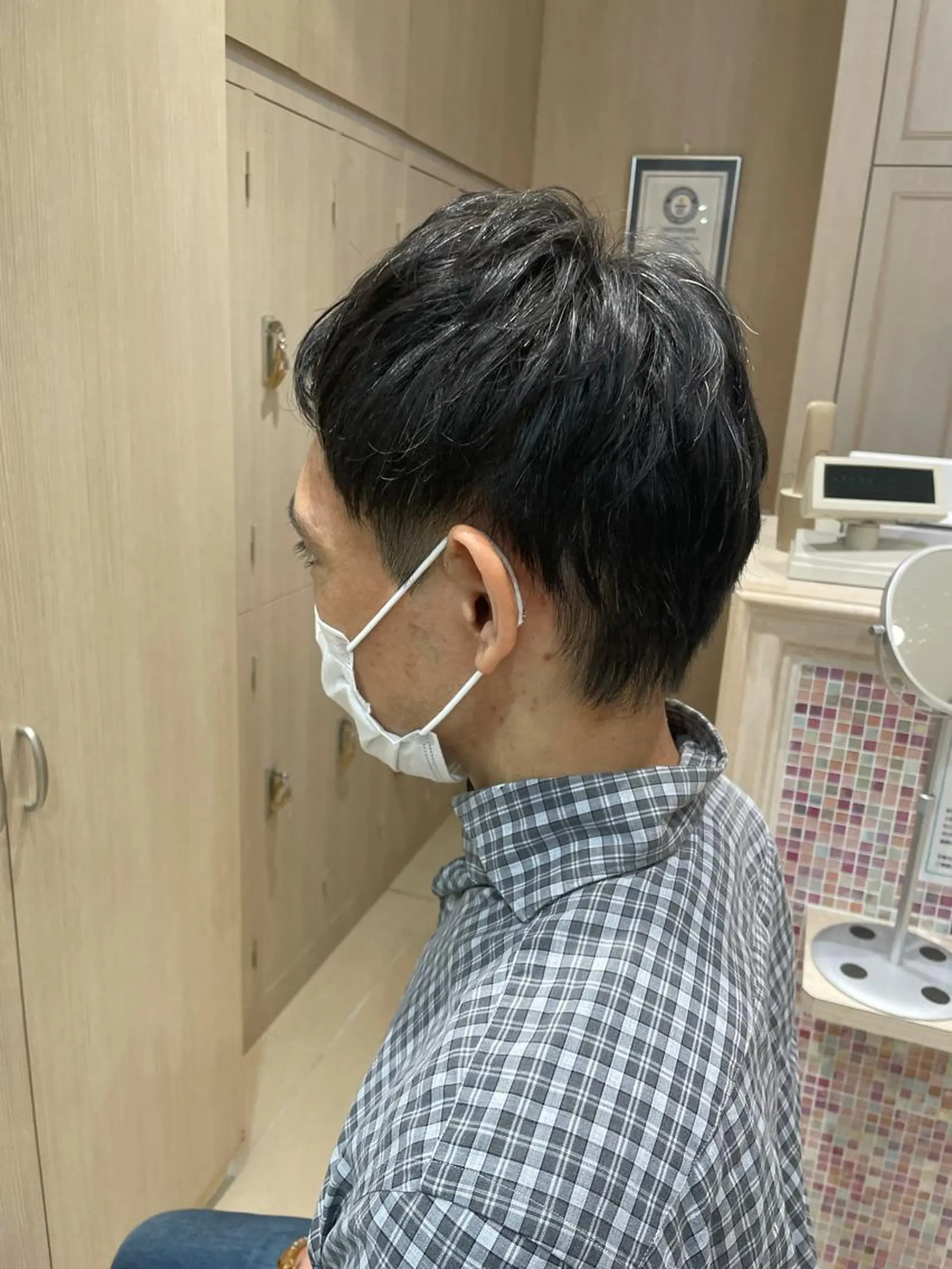 メンズ 韓国ヘアメイク🎀/ 縮毛矯正✨山本媛香のヘアスタイル