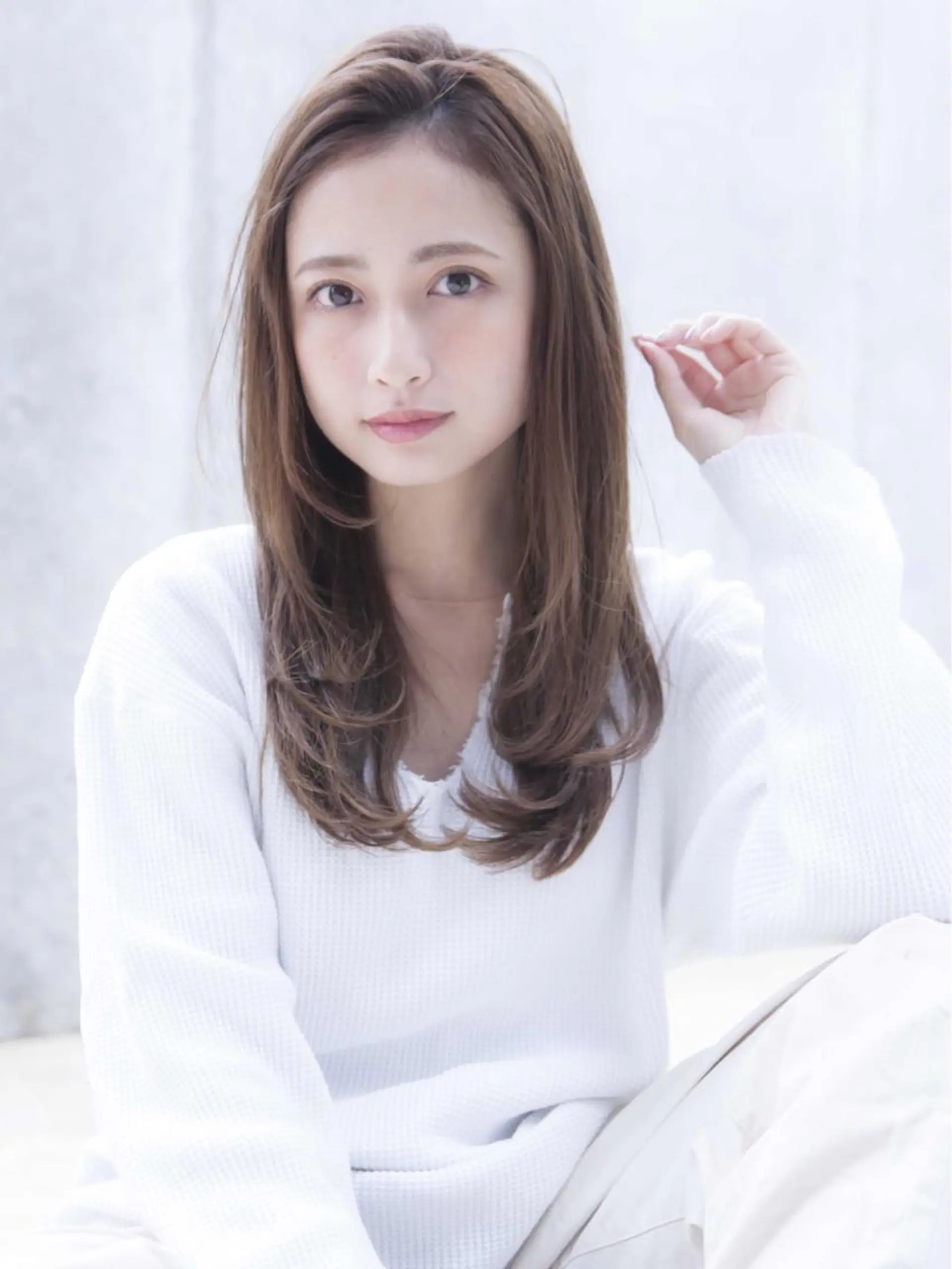 セミロング カラー パーマ ヘアアレンジ メンズ キッズ ネイル マツエク・マツパ カット ヘアカラー トリートメント 韓国ヘア🫧 KAZUTOのヘアスタイル