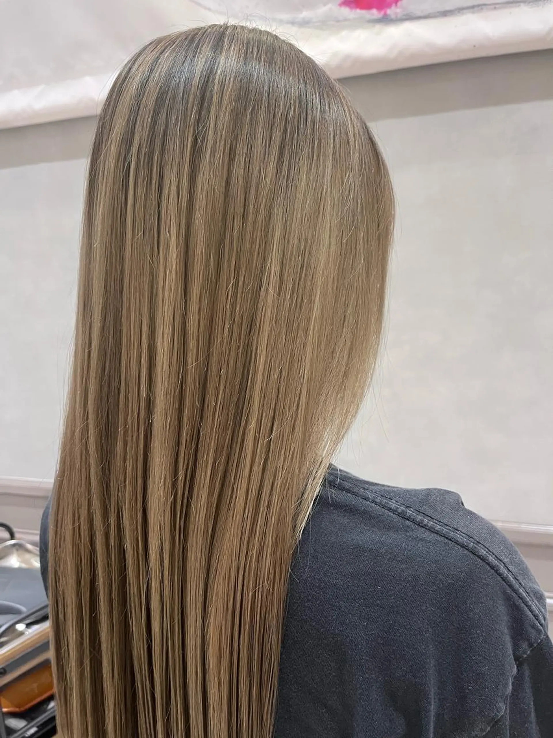 カラー ハイライトカラー G.O.A.T hair所属・Karen ✂︎GOAThairのヘアスタイル