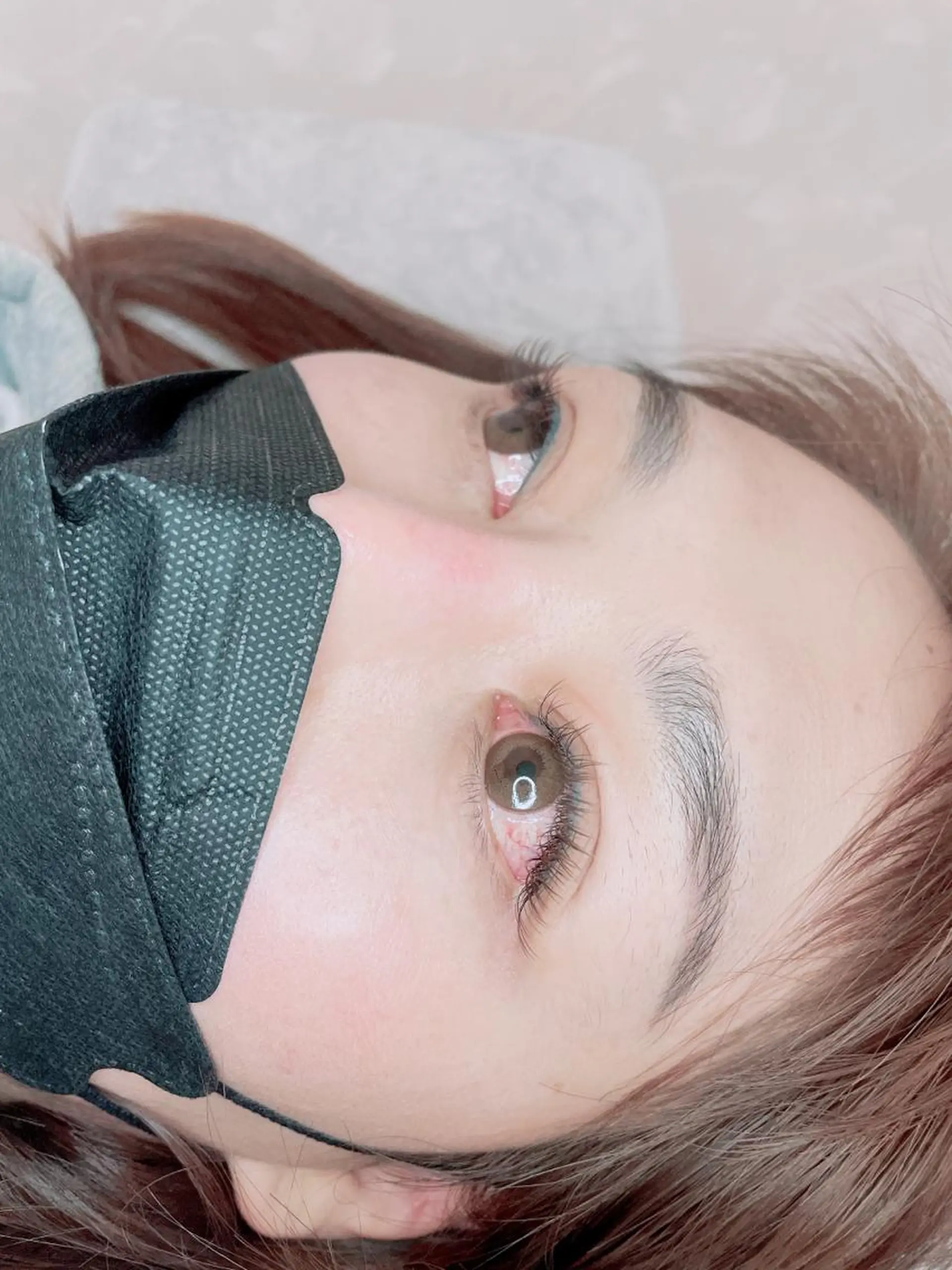 マツエク・マツパ 付け放題 カラーマツエク フラットラッシュ Arana salonのマツエク・マツパデザイン