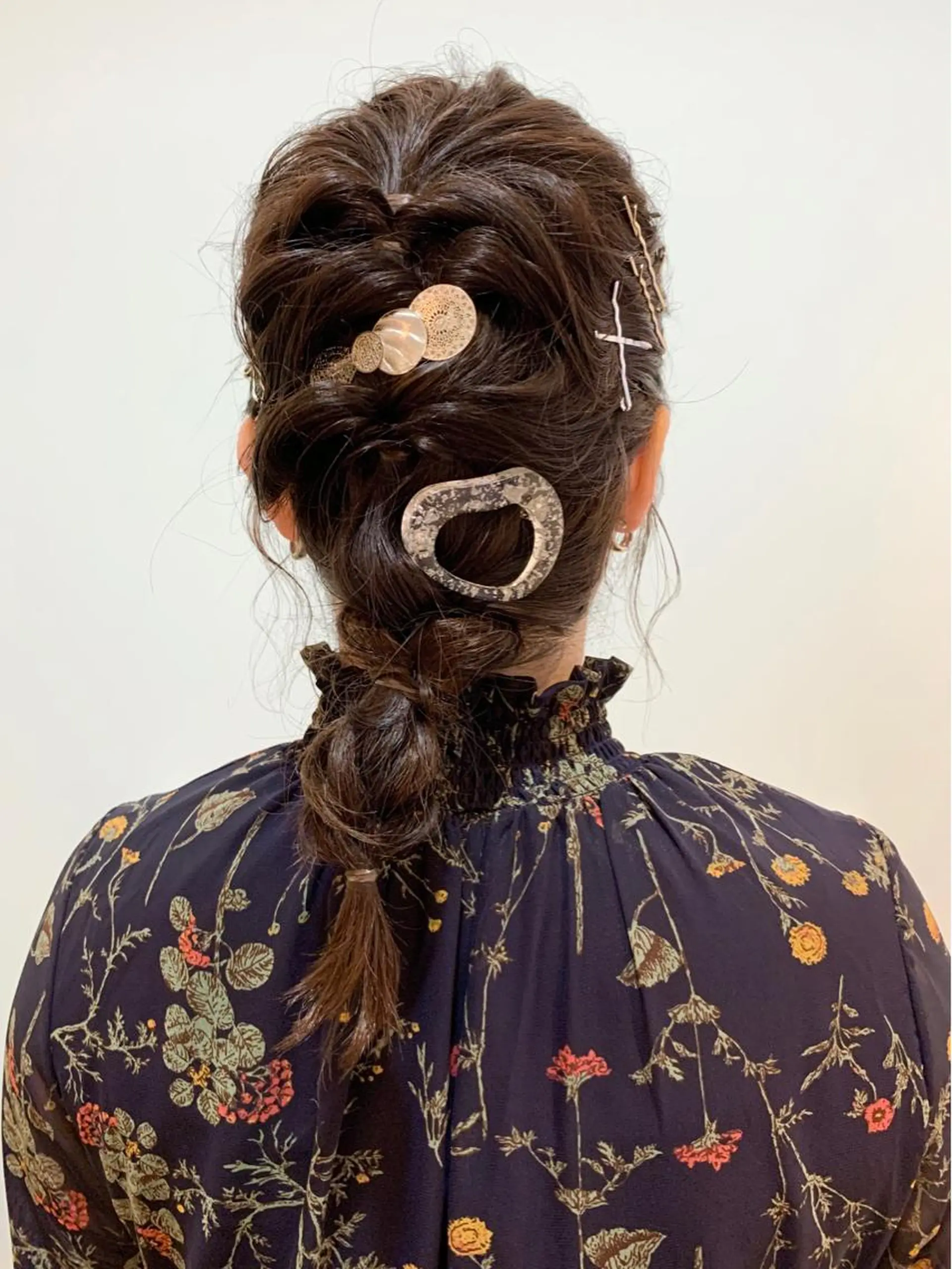 ヘアアレンジ 🇺🇸✂️🍟 こんあゆみのヘアスタイル