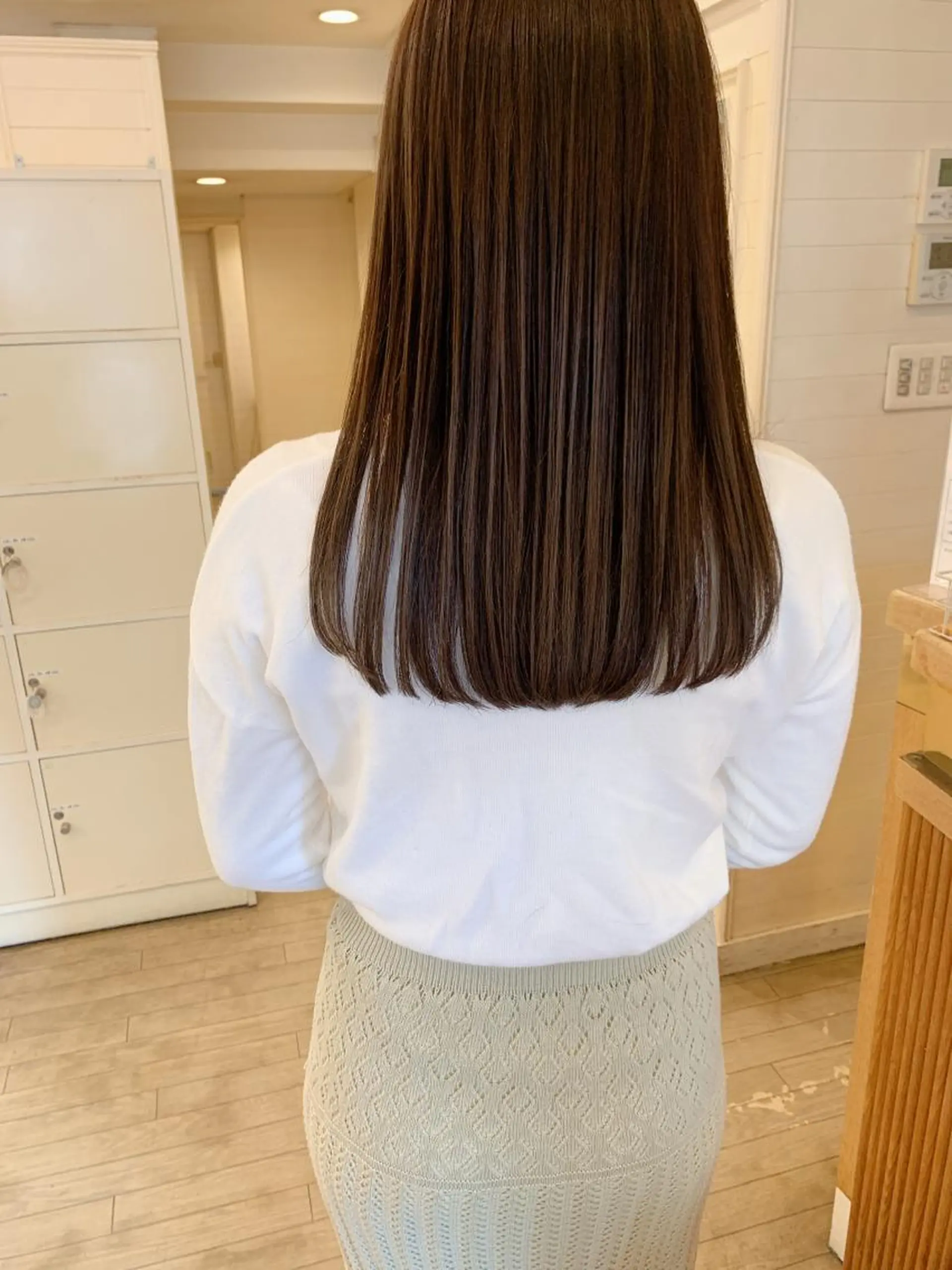 セミロング 髪質改善 トリートメント 酸熱トリートメント 【ボブ/個室サロン】 癒し空間mimuraのヘアスタイル