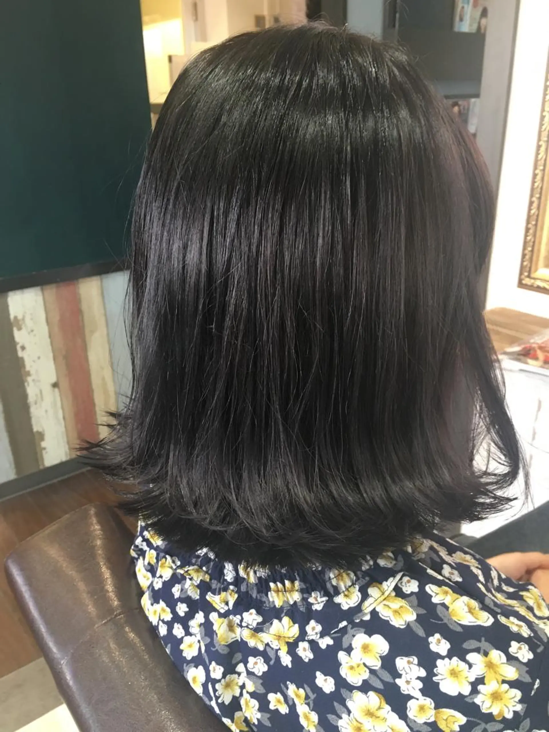 ミディアム 山田 義人のヘアスタイル