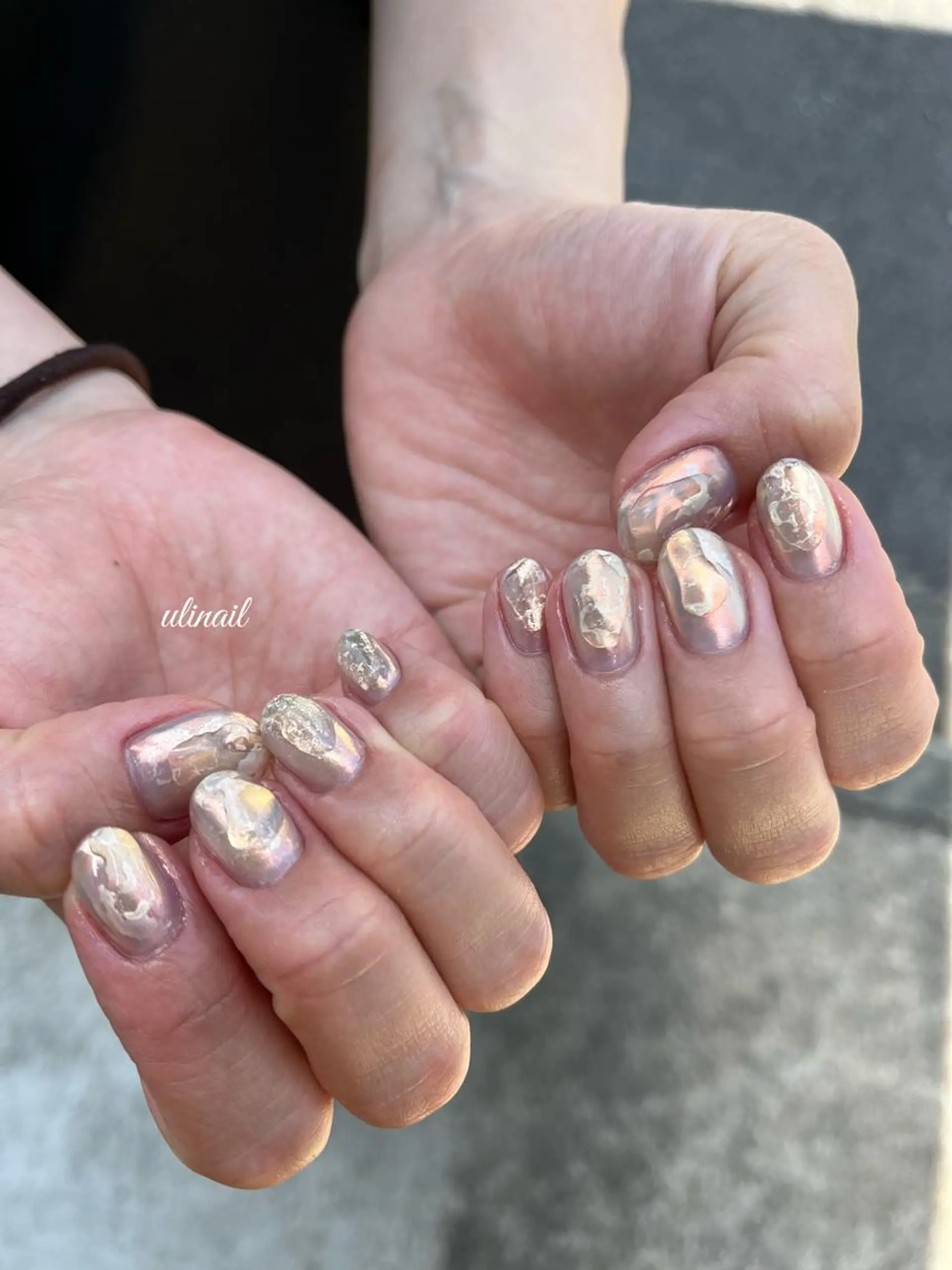 ネイル ハンドネイル ulinail （ウリネイル）のネイルデザイン