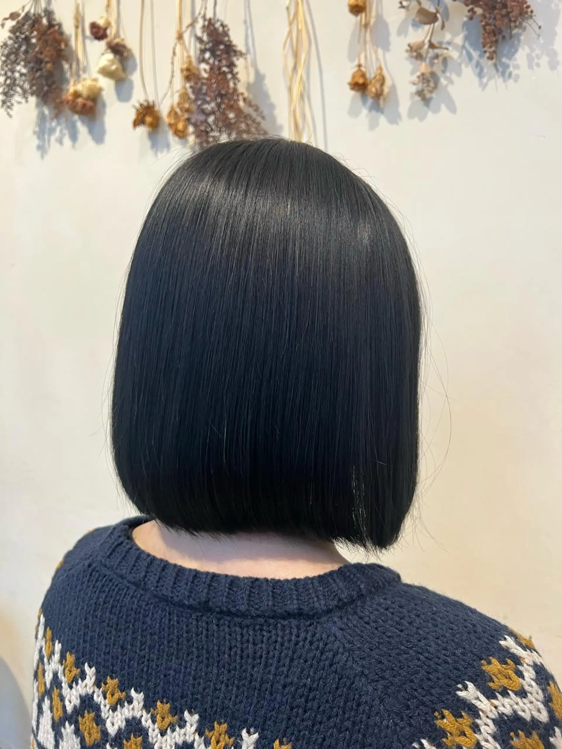 ミディアム カラー シャンプーボーイセントラル所属・ミウラフウキ 髪質改善のヘアスタイル