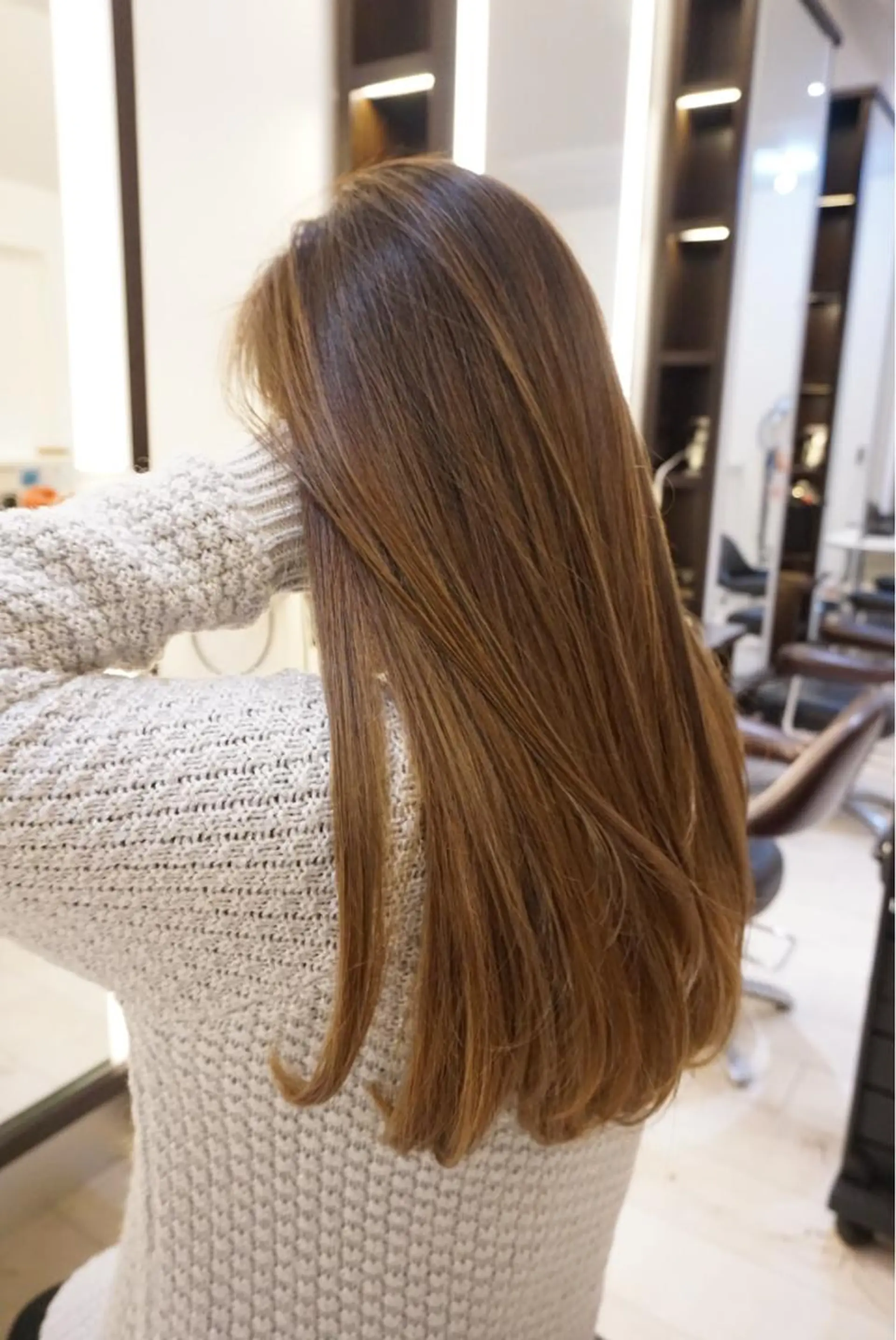 ロング カラー TOPSTYLIST 🇬🇧JIMMYのヘアスタイル