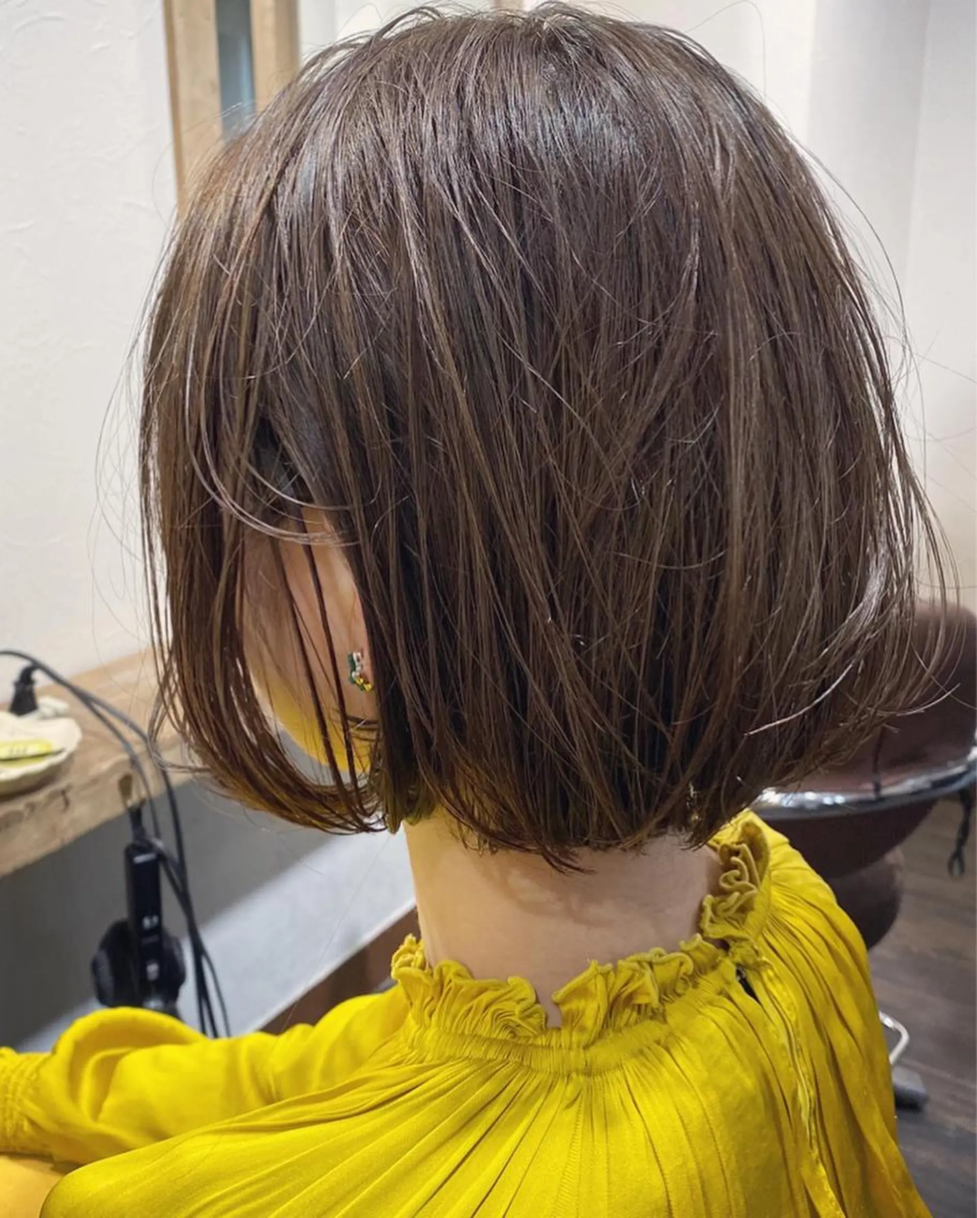 ショート カラー ヘアカラー トリートメント 🌈ショート/レイヤ ーカット/中村崇宏のヘアスタイル