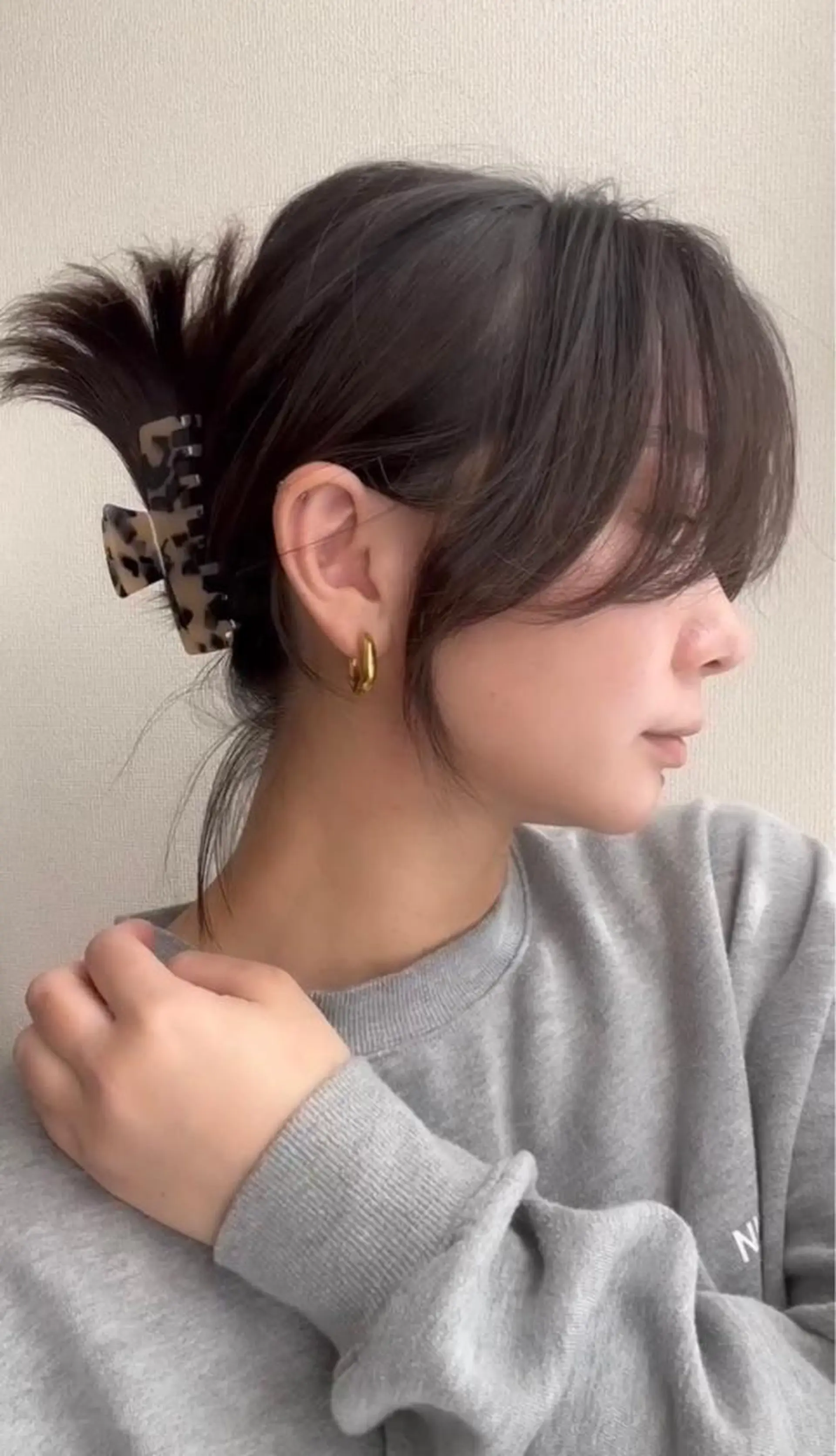 乕谷 美潮のヘアスタイル