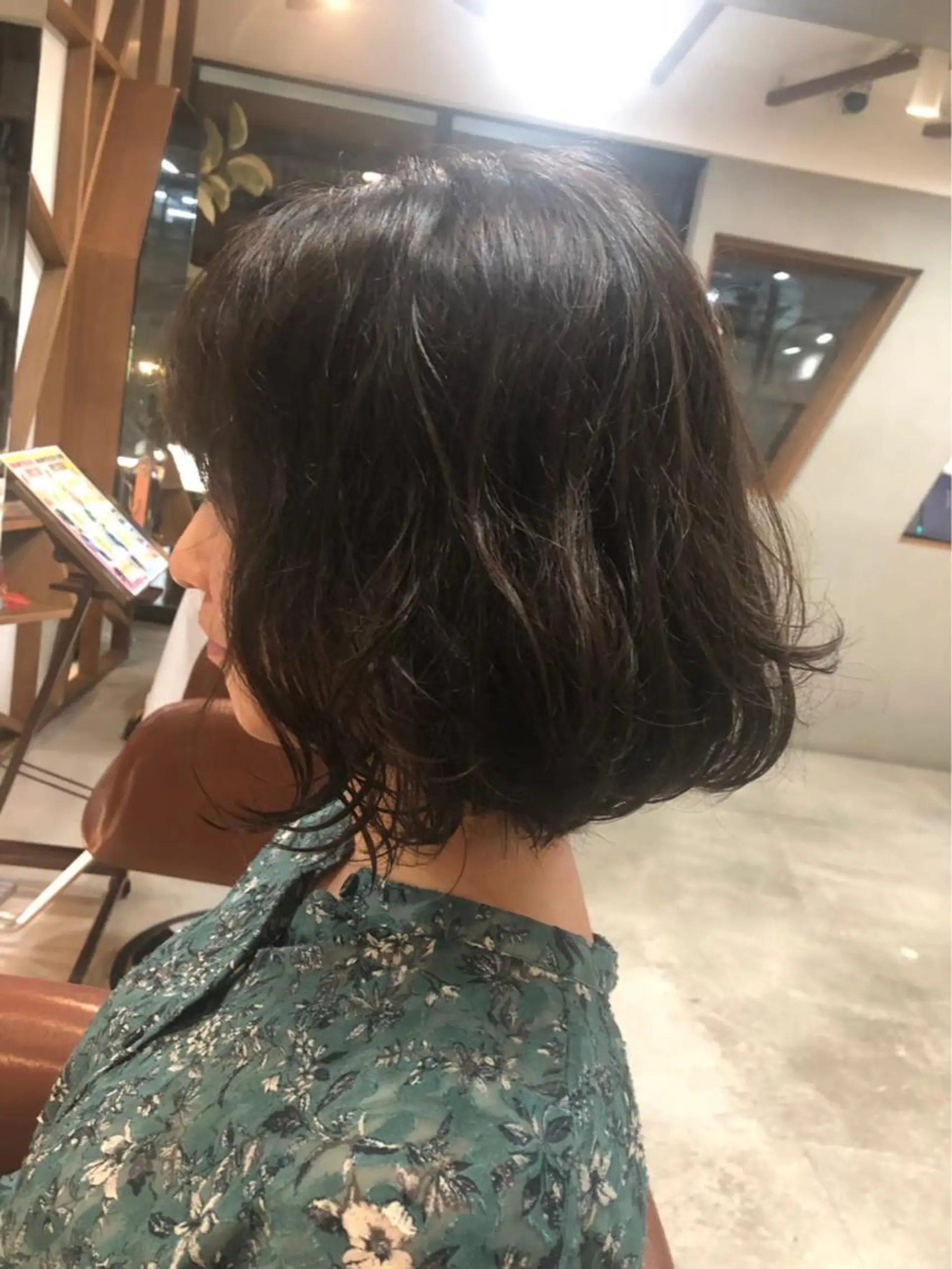 ショート カラー 田中 鉄雄のヘアスタイル