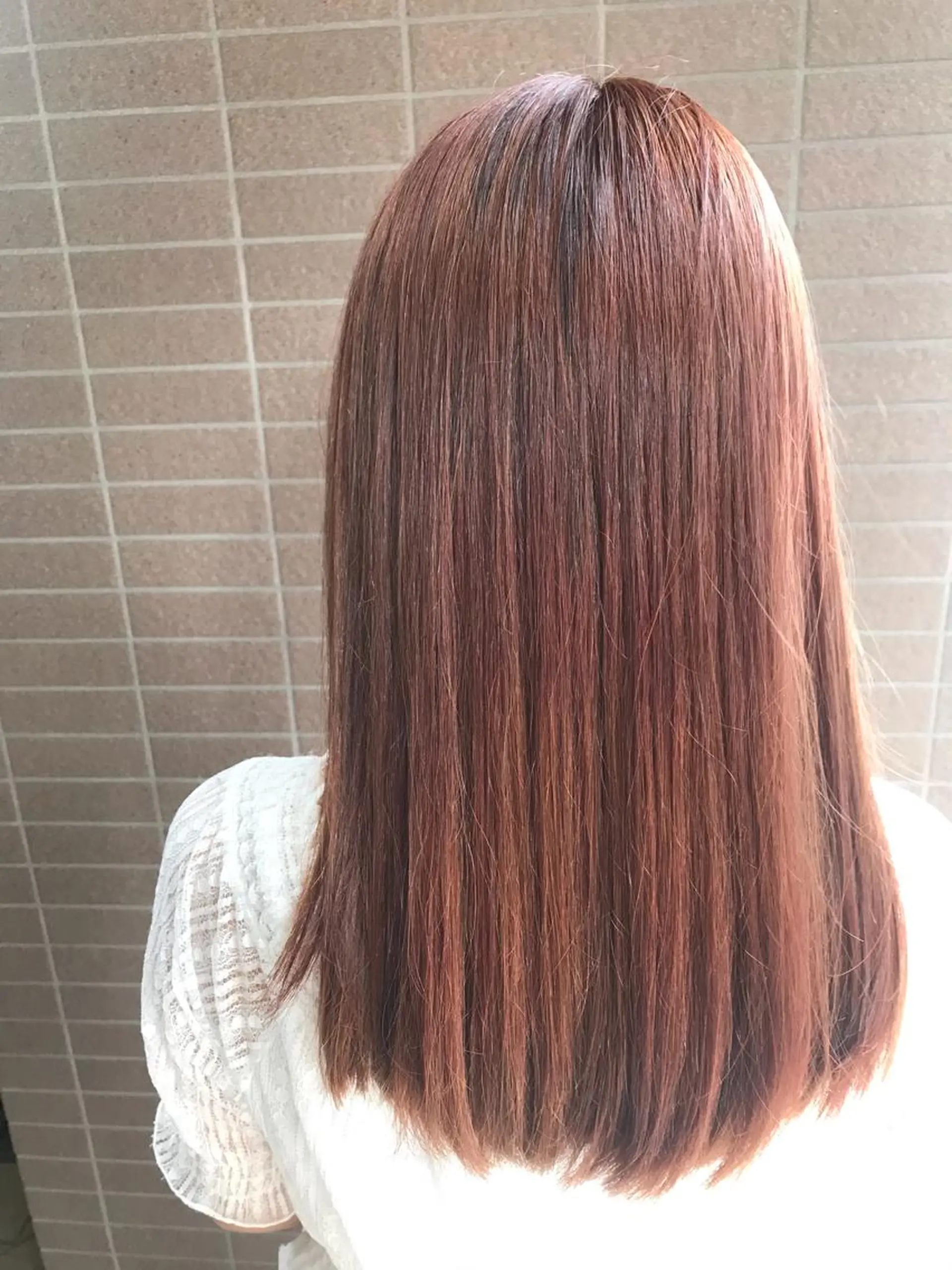 ロング カラー ヘアカラー トリートメント yukari 艶髪ヘアのヘアスタイル