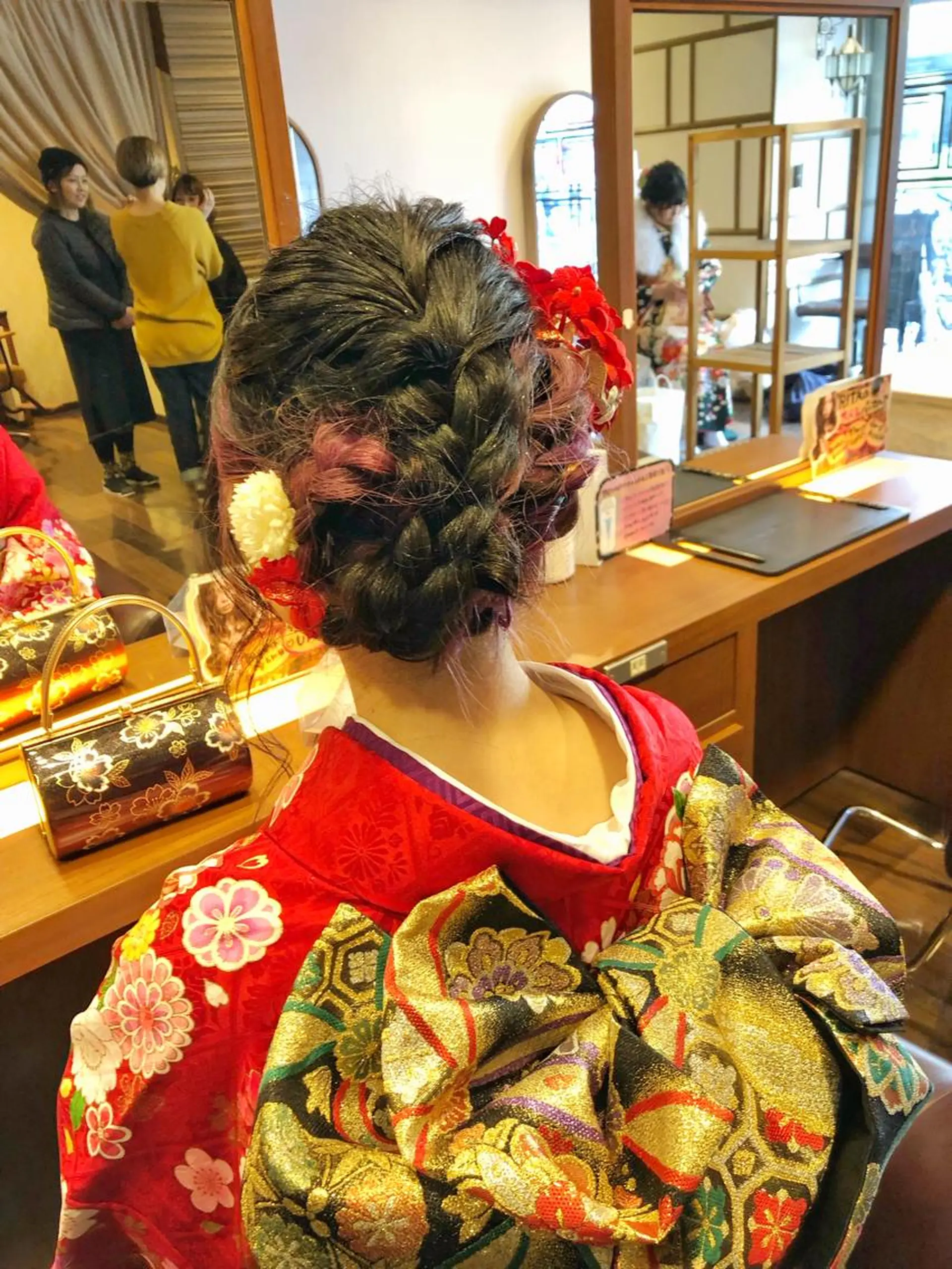 ロング ◇おの あすか◇のヘアスタイル