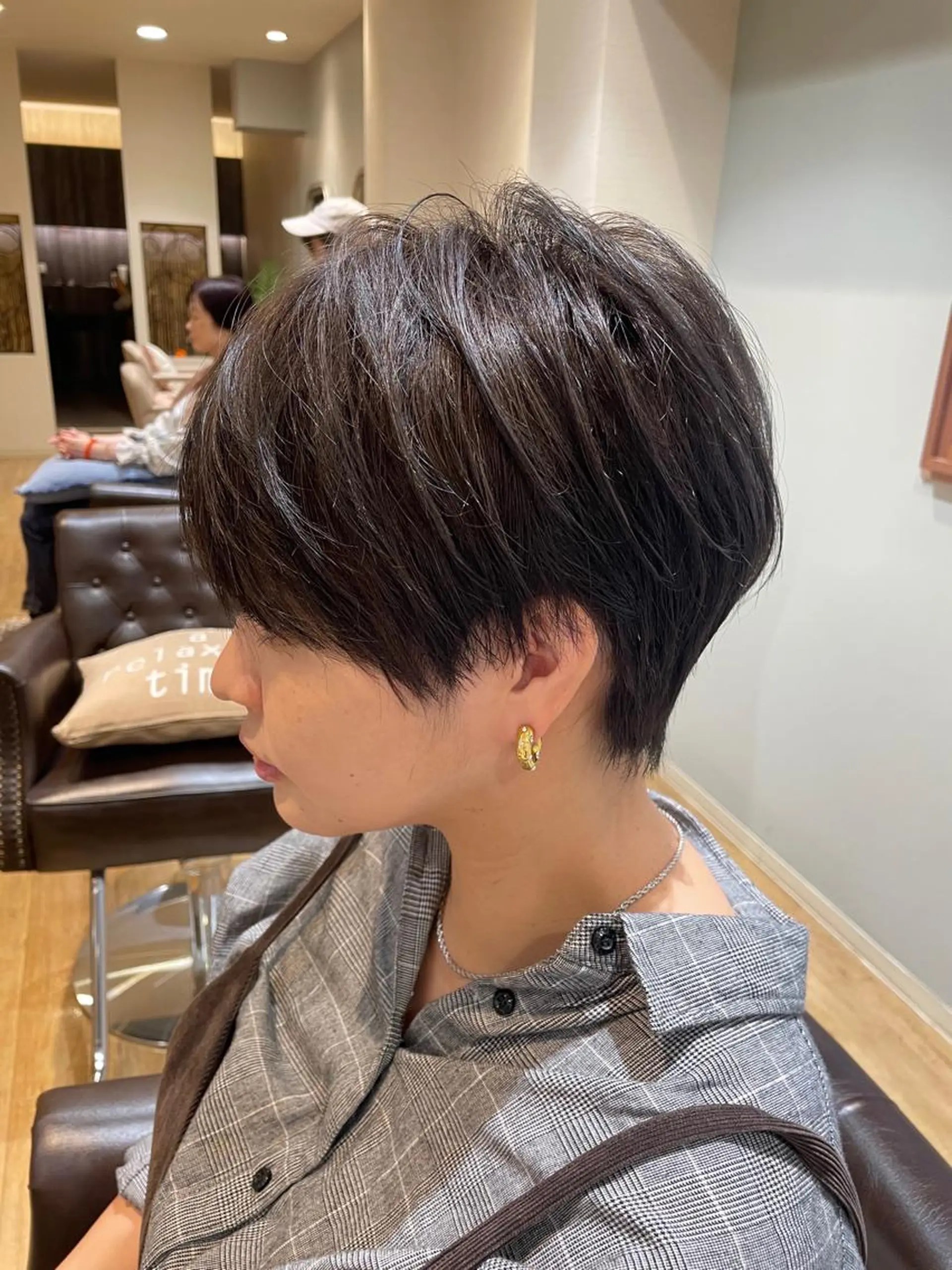 ショート 片倉 由湖のヘアスタイル