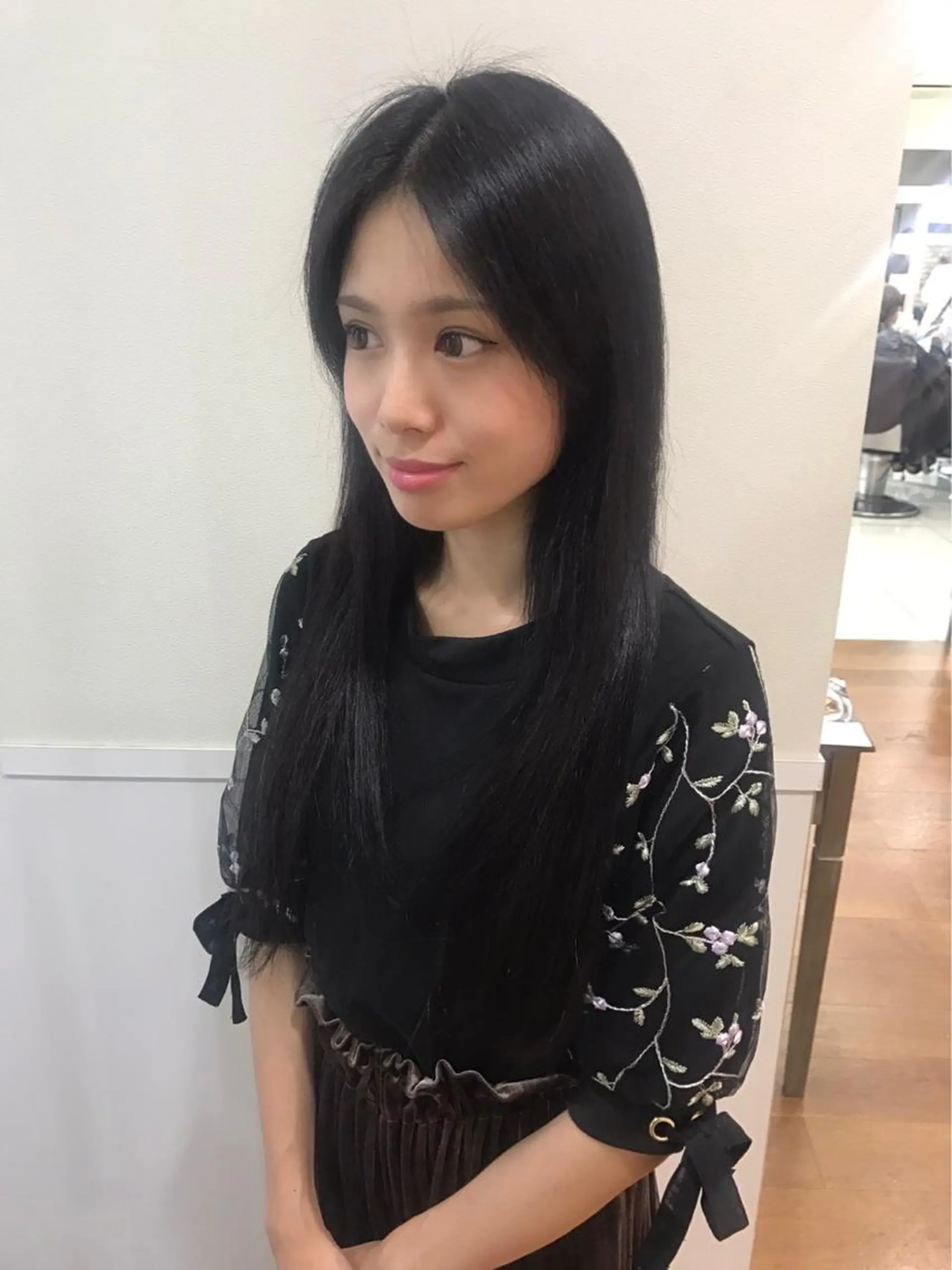 セミロング ママ美容師まつげ 🤍まき🤍のマツエク・マツパデザイン