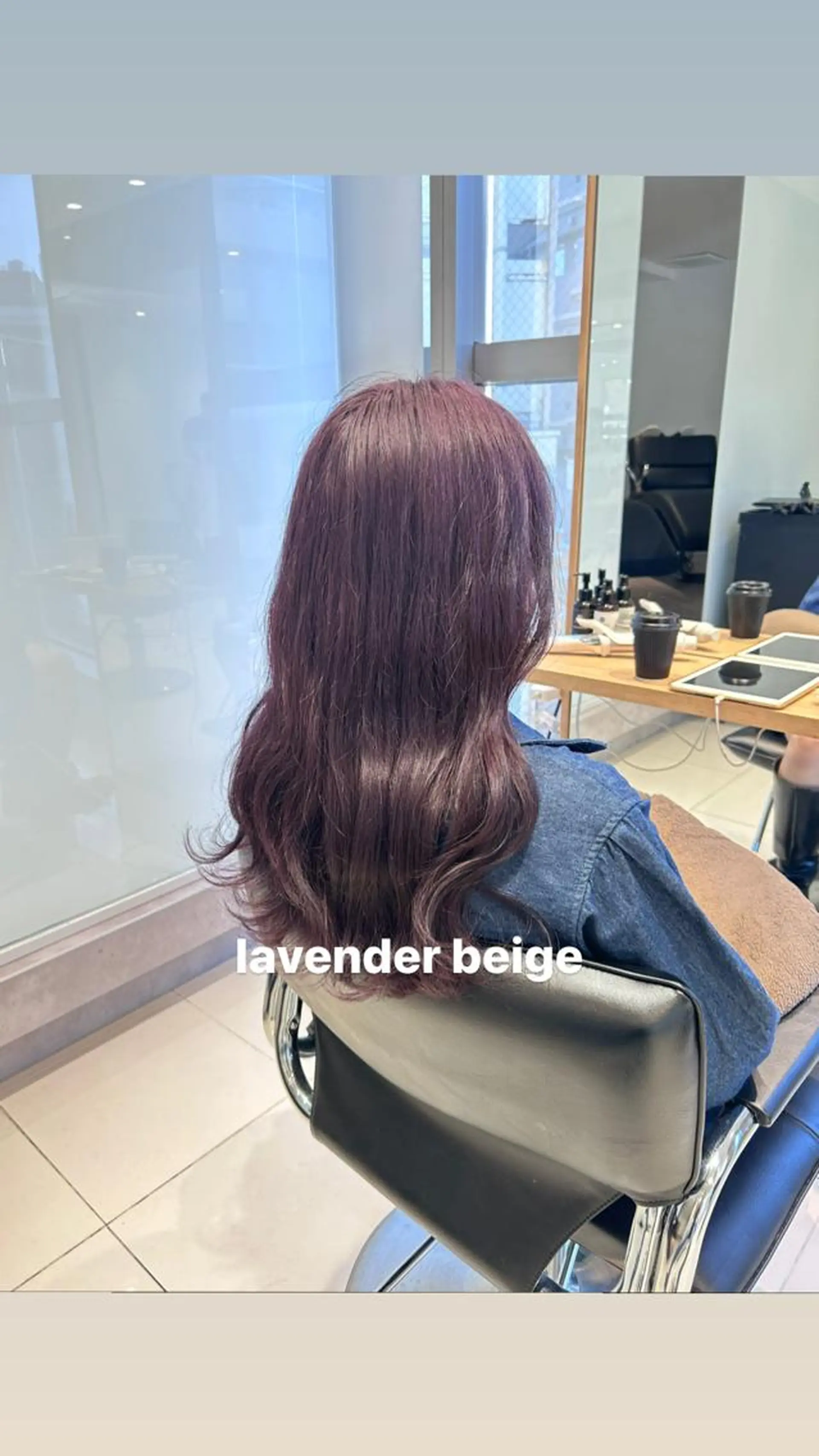 カラー ヘアカラー トリートメント ヘッドスパ ヘアセット miko🪽地毛風/ ハイトーン/レイヤーのヘアスタイル