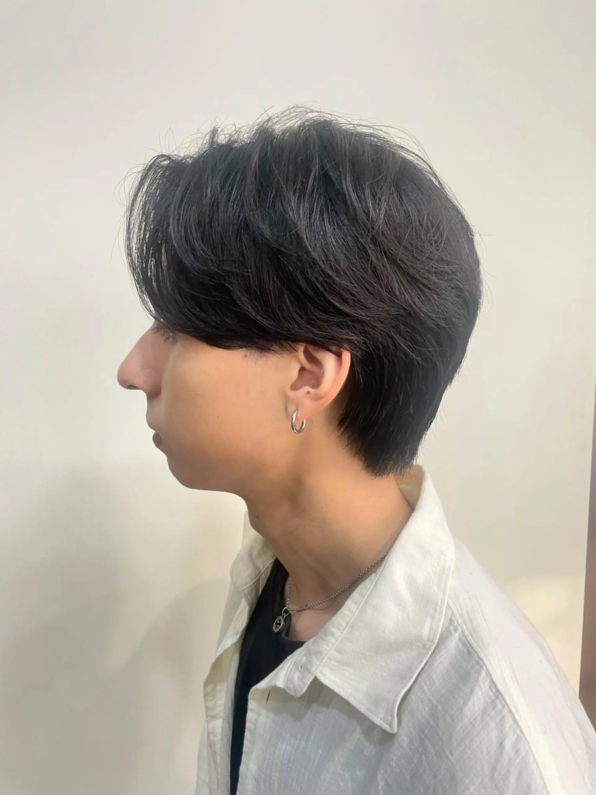 ミディアム カラー メンズ アイブロウ カット ヘアカラー トリートメント メンズNO.1口コミ 高評価🟡三澤拓海✅のヘアスタイル