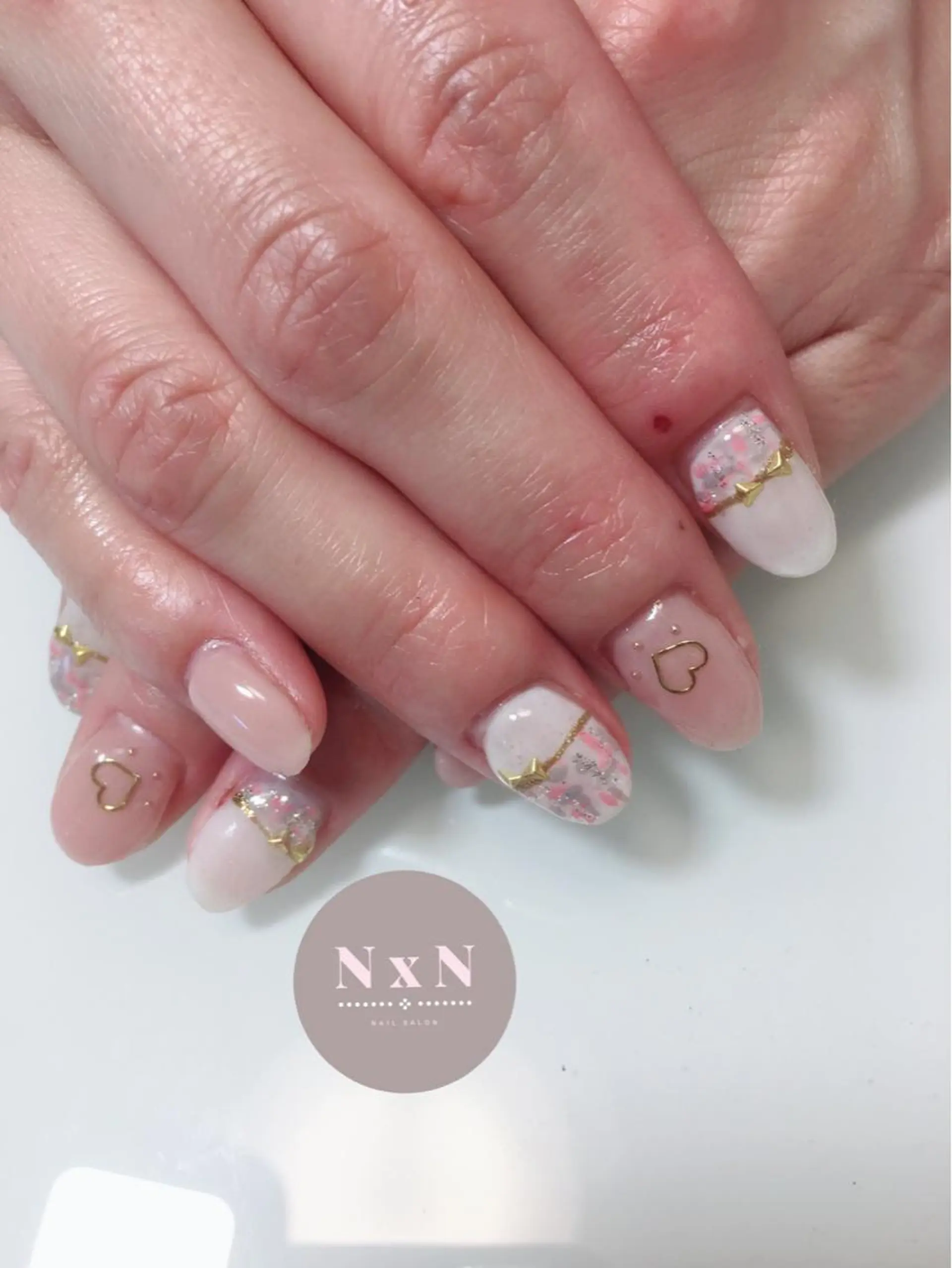 ネイル ハンドネイル nail salon N×Nのネイルデザイン