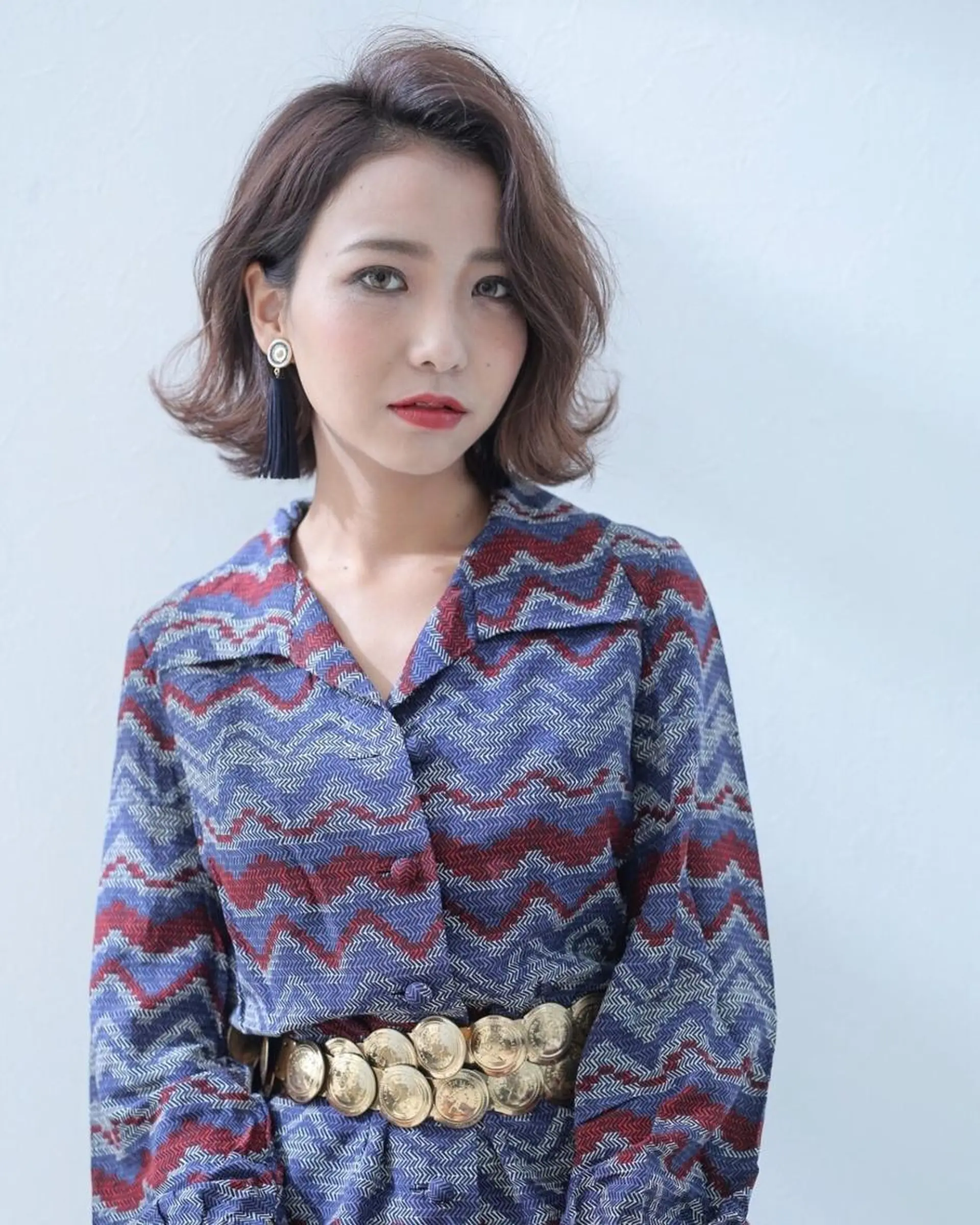 ミディアム 指名支持率NO.1 スタイリストのヘアスタイル