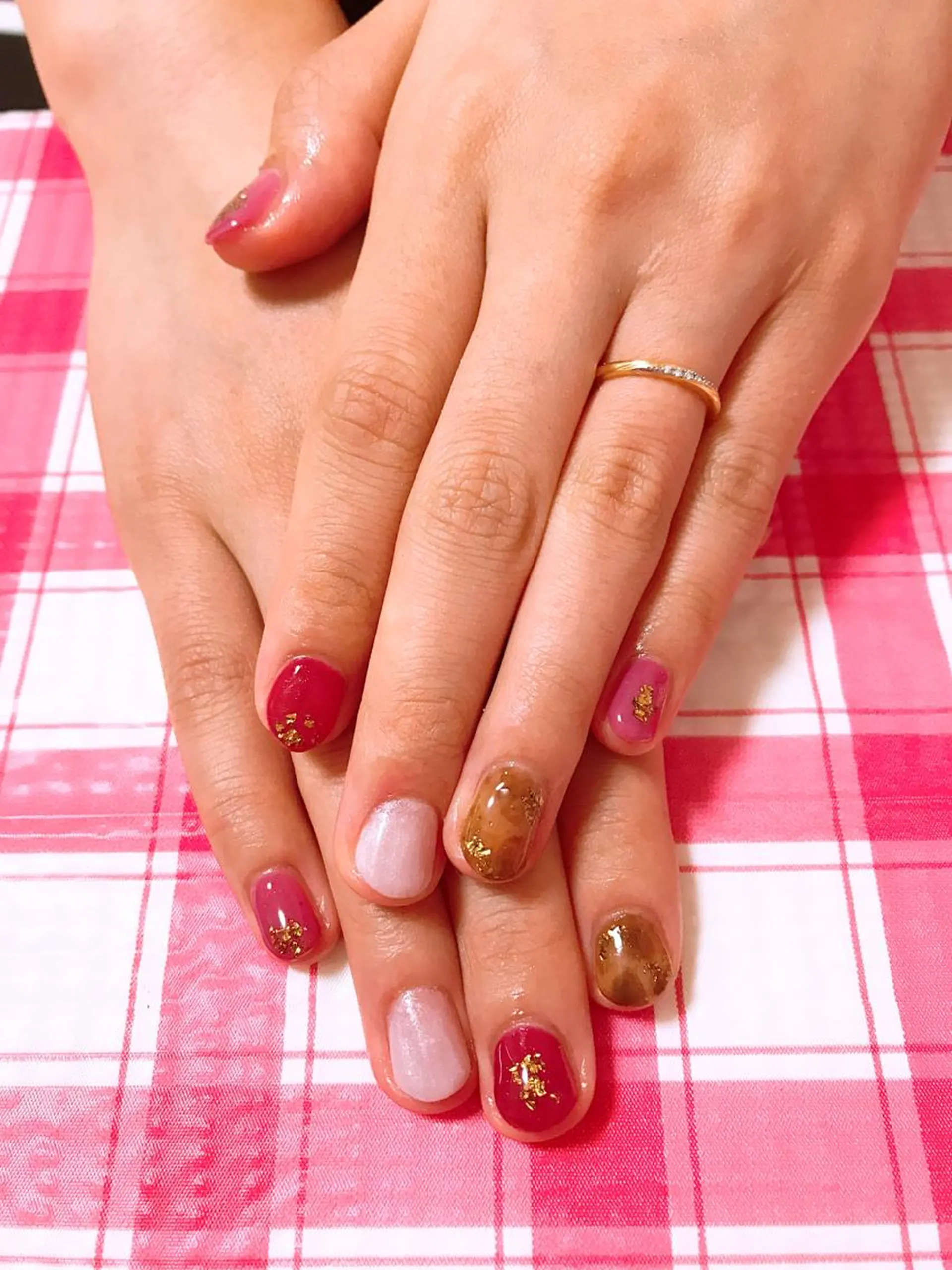 ネイル 藤 あやのネイルデザイン