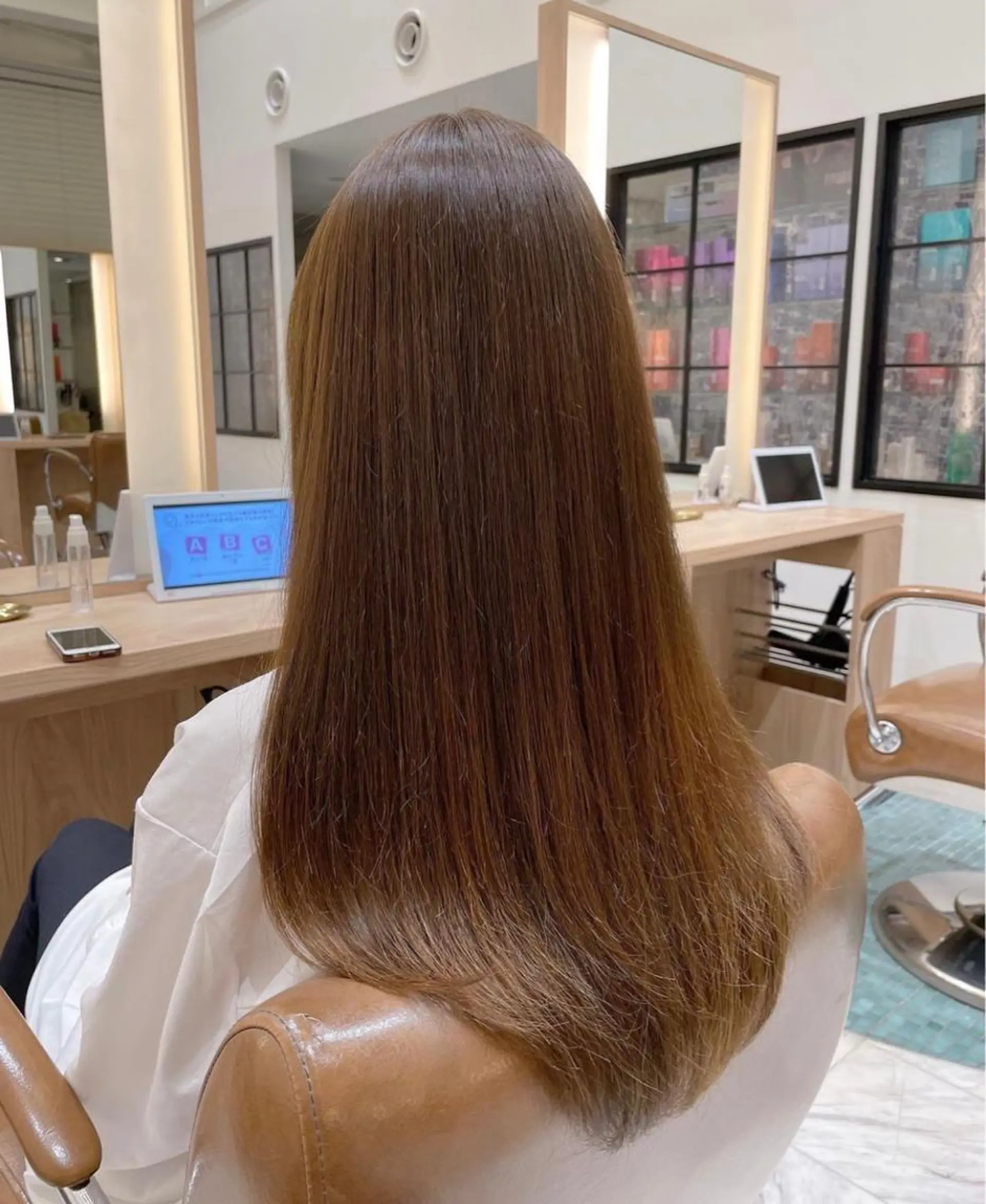 ロング 髪質改善 ロング 撮影モデル様募集 直樹のヘアスタイル