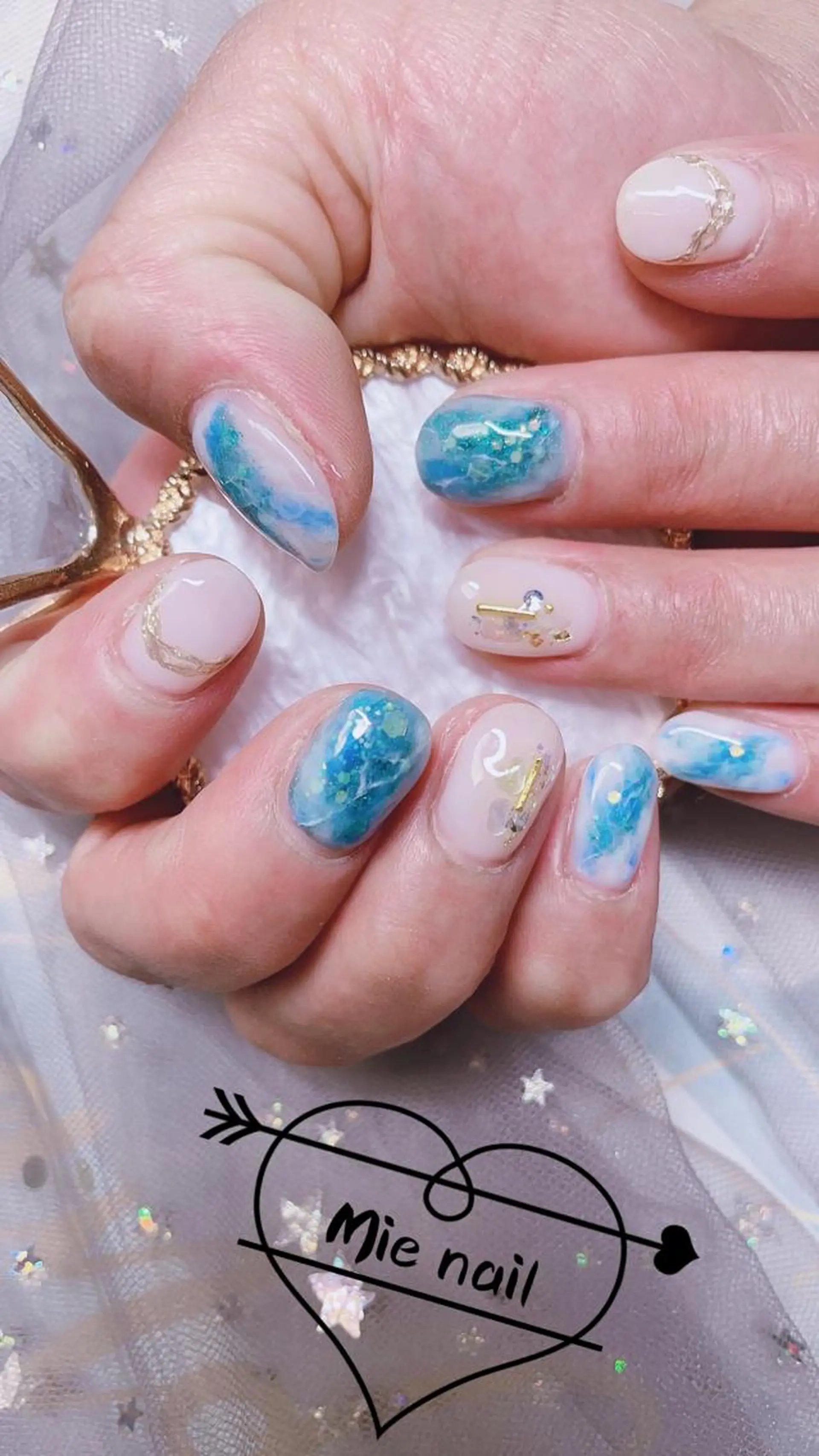 ネイル ハンドネイル ハンドケア Mie nailのネイルデザイン