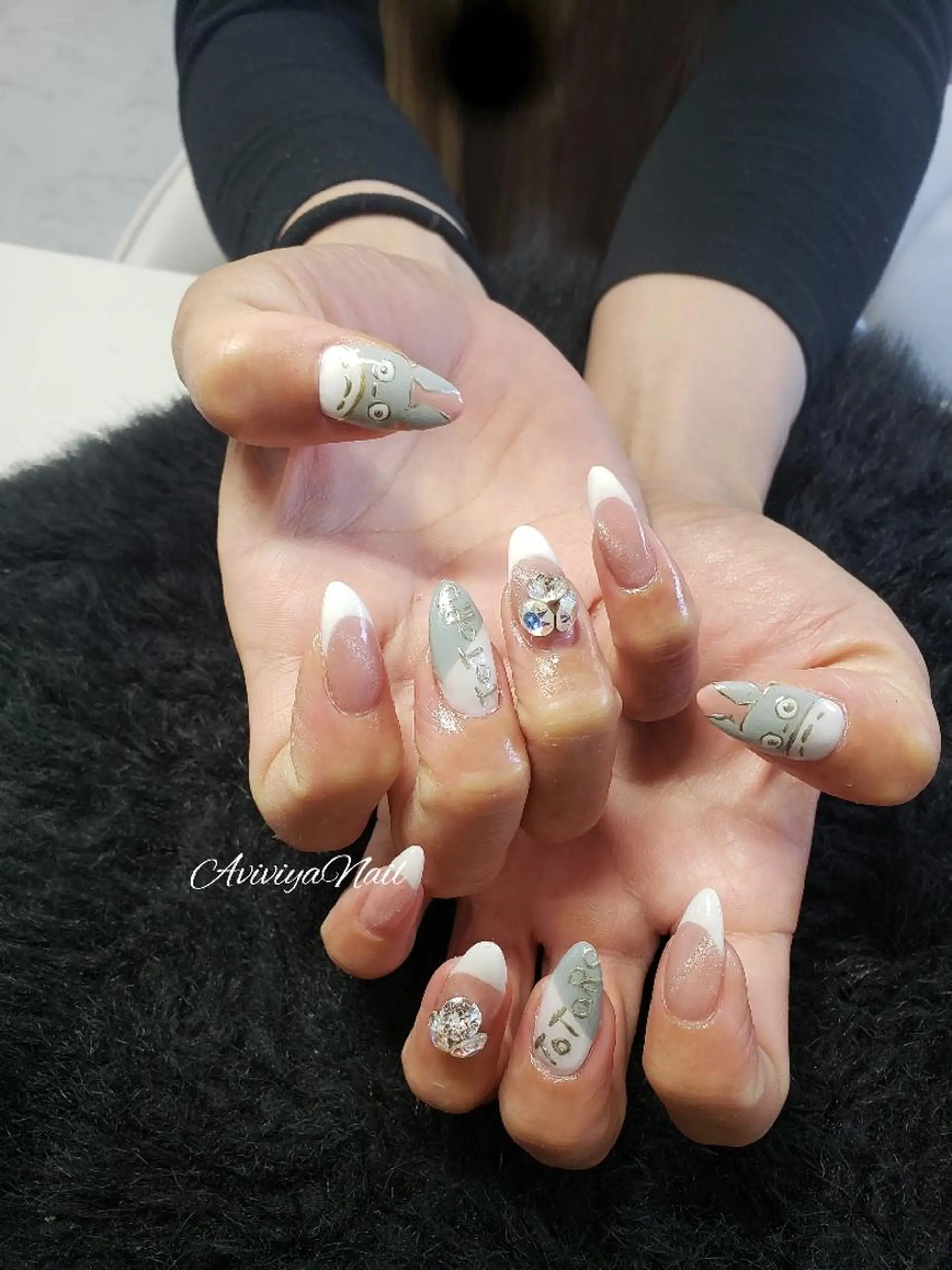 ネイル AviviyaNail所属・kubo ayaのネイルデザイン