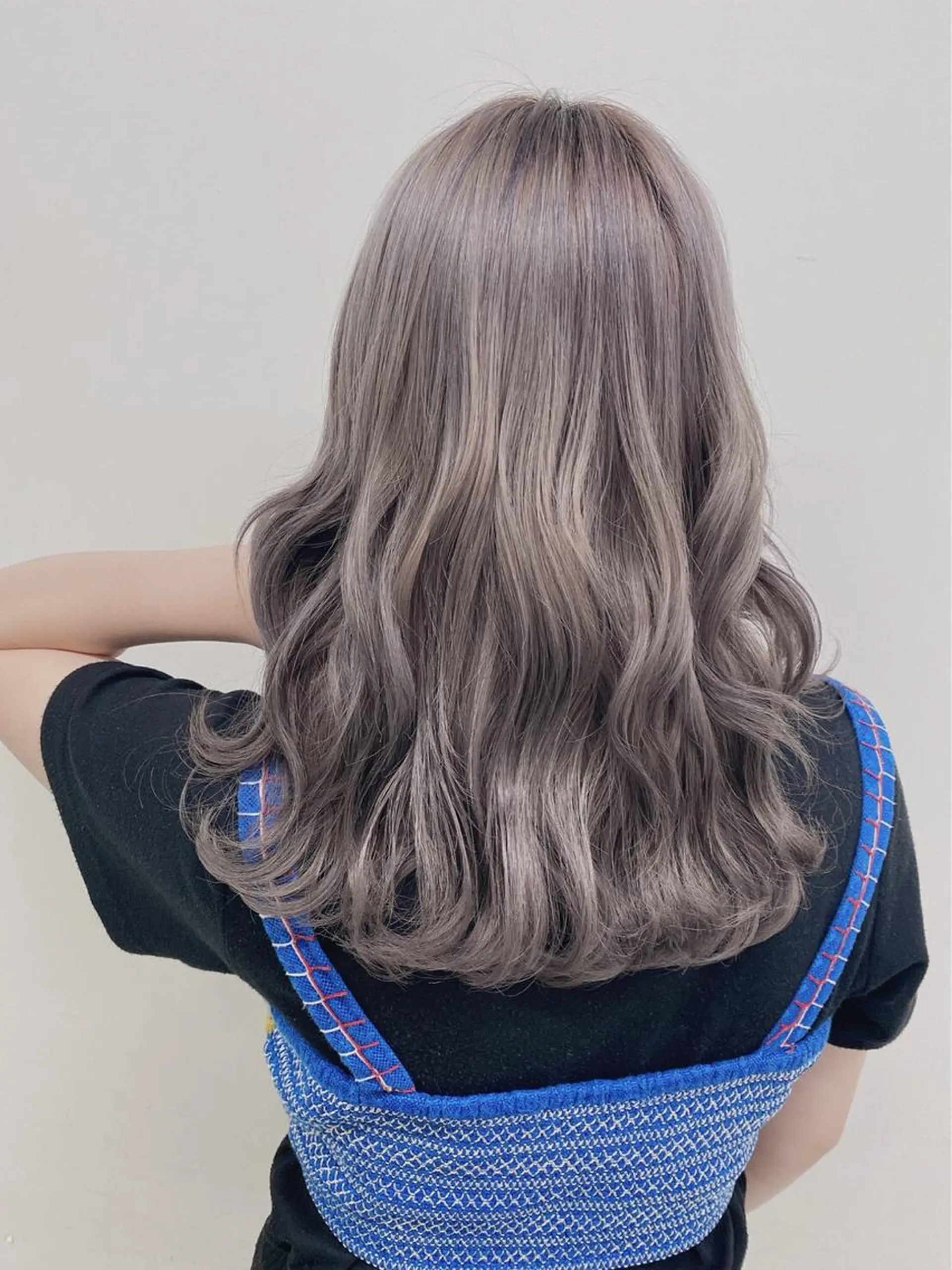 ロング カラー カット ヘアカラー トリートメント ヘアセット 透明感カラー🤍 Kaitoのヘアスタイル