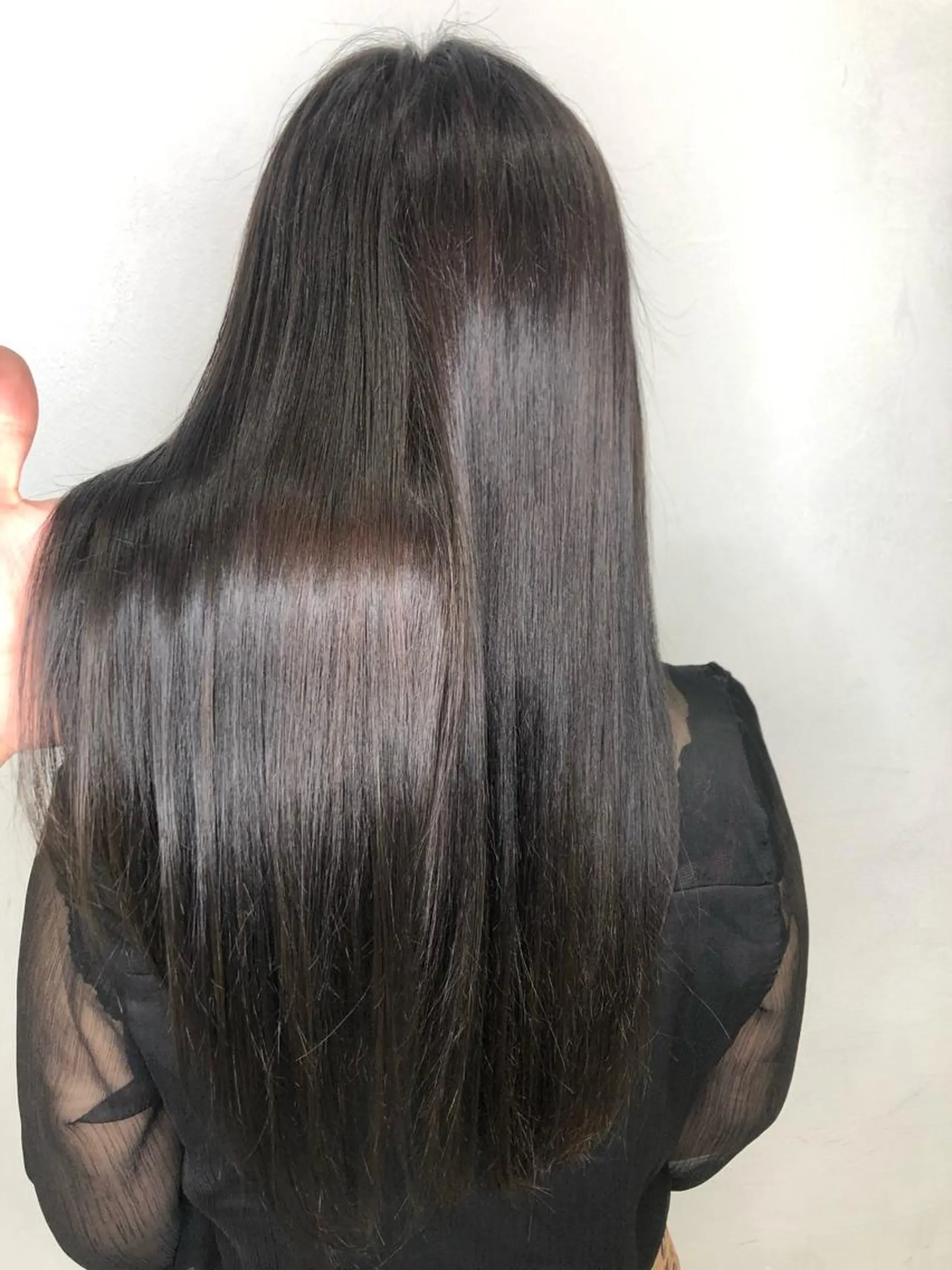 ロング カラー 髪質改善 美容室 HAKUAのヘアスタイル