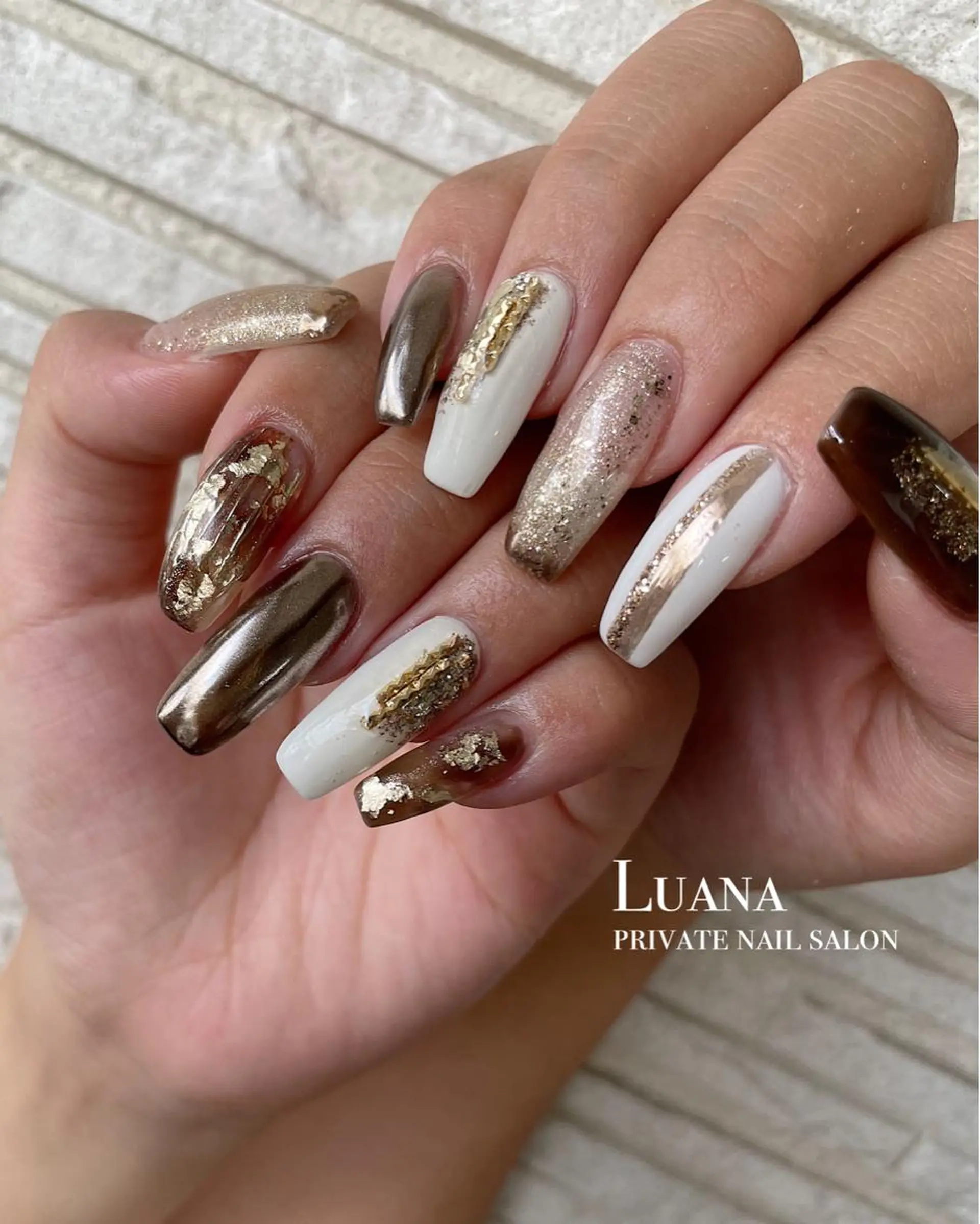 ネイル Nail Salon Luanaのネイルデザイン