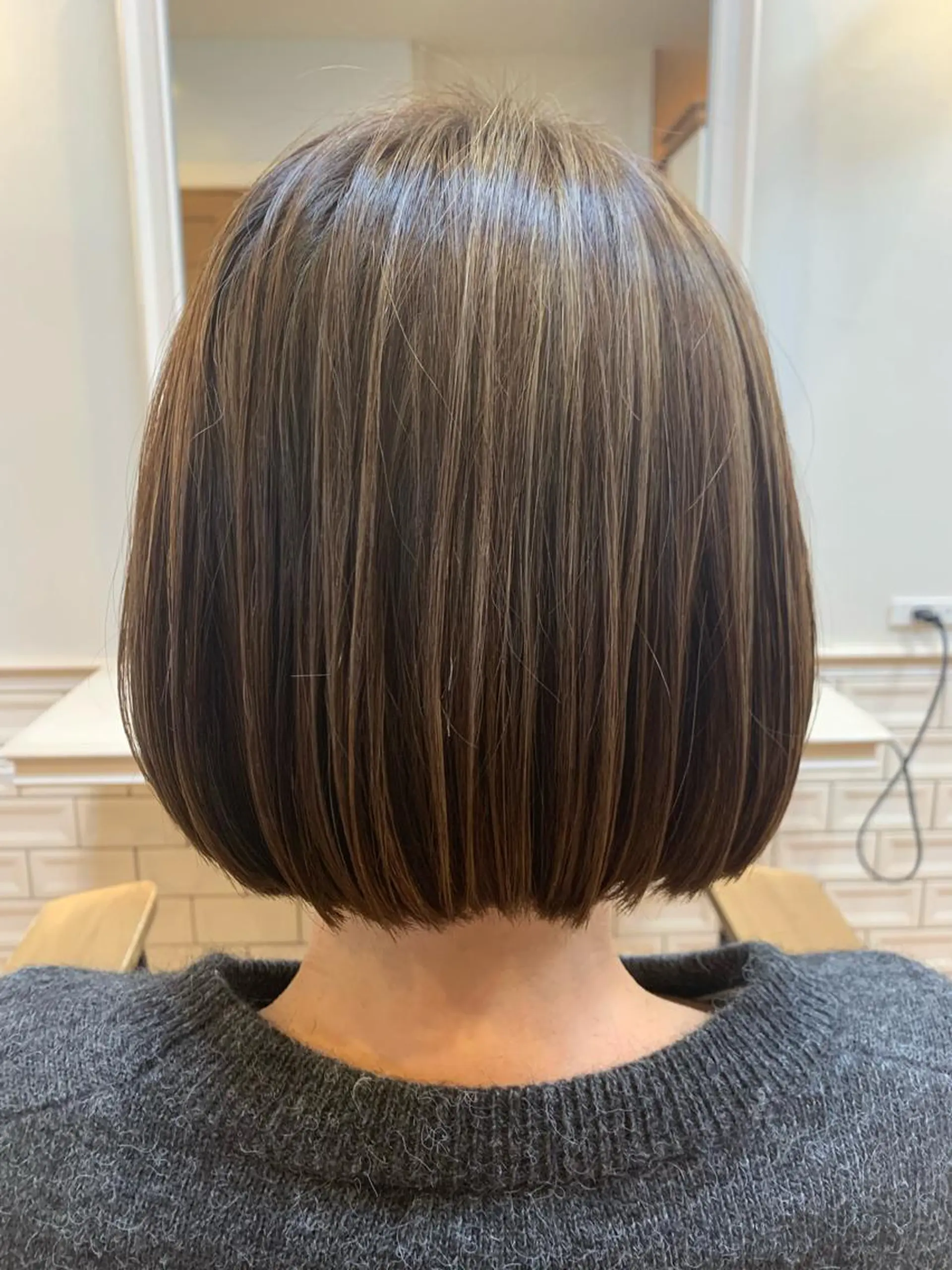 ショート カラー カット 髪質改善✨縮毛矯正 美髪担当・大西真奈のヘアスタイル