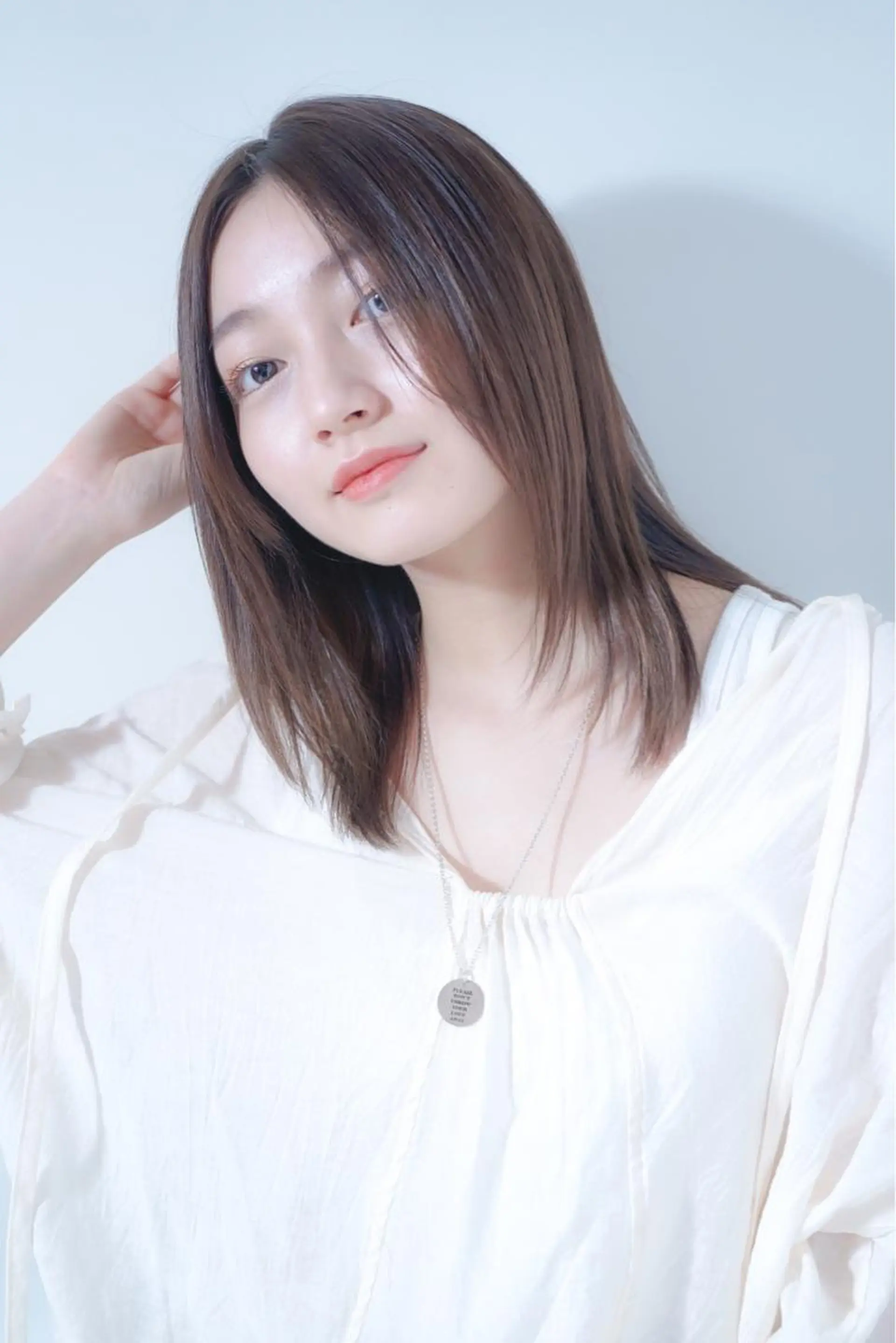 セミロング Neolive caffのヘアスタイル