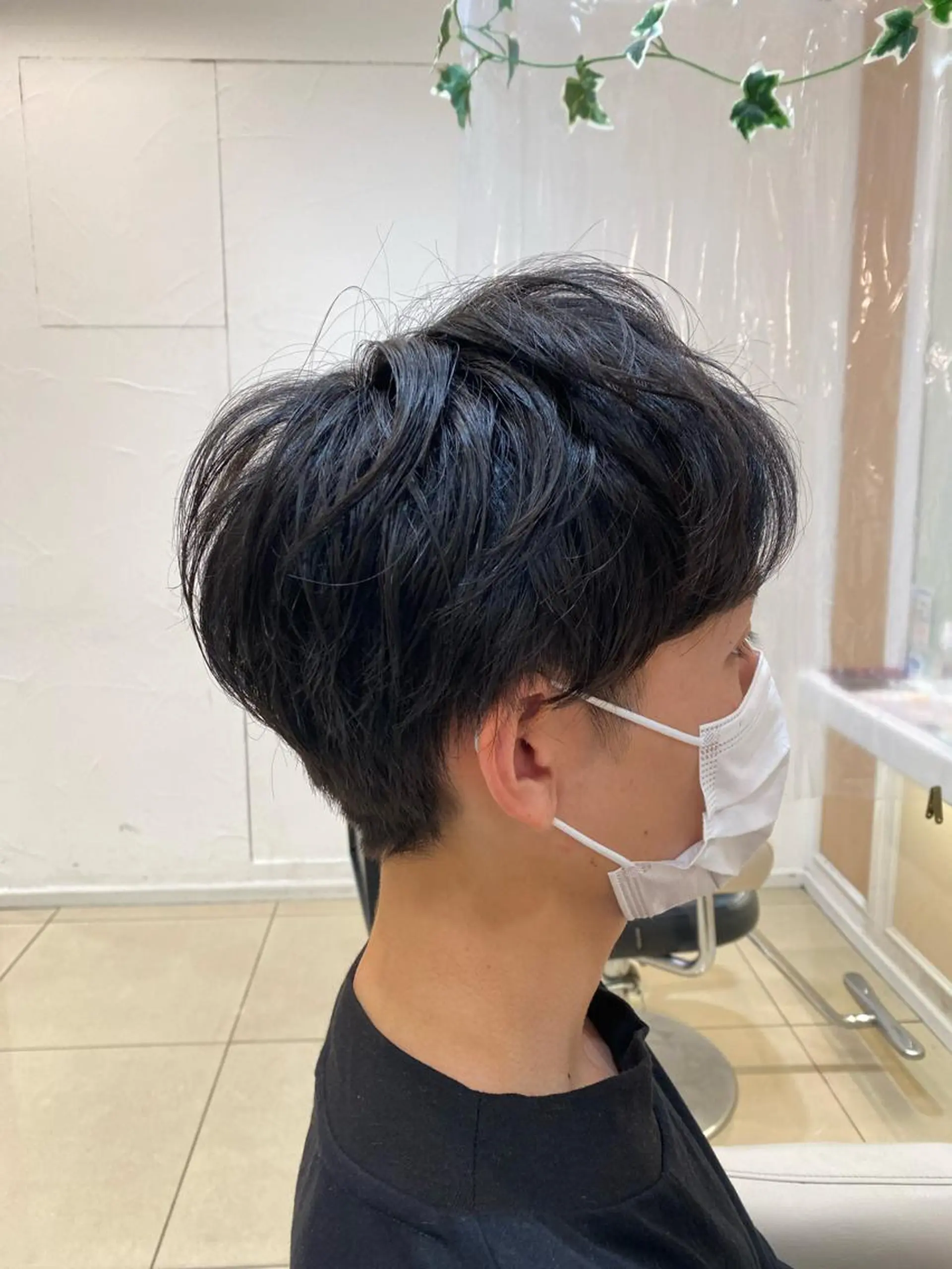 ショート メンズ メンズ特化型美容師 栗山勇人のヘアスタイル